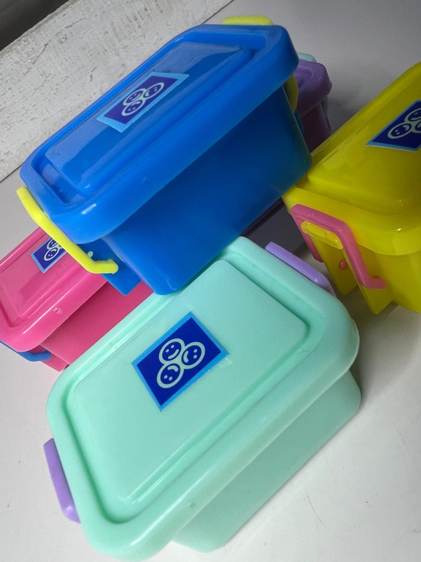 Miniature Lunch Box with Food Minis - Speech and Smile