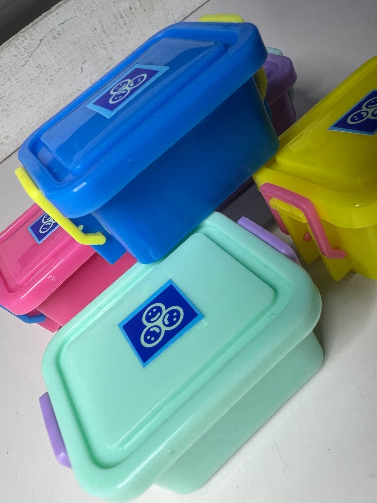 Miniature Lunch Box with Food Minis - Speech and Smile