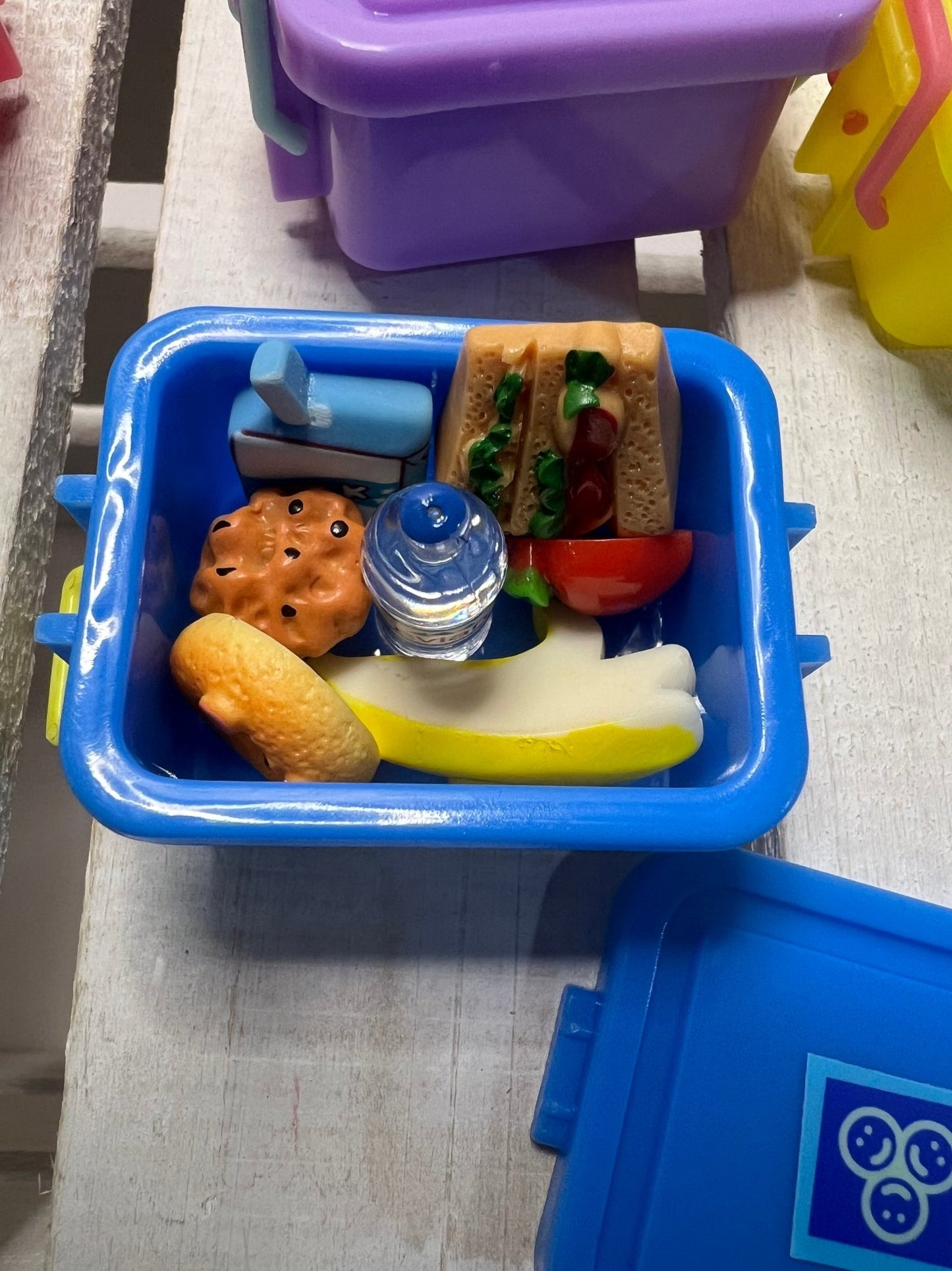 Miniature Lunch Box with Food Minis - Speech and Smile