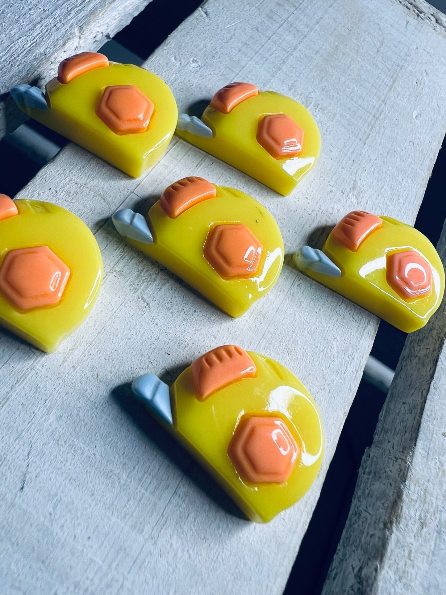 Miniature MEASURING TAPE Trinket Construction Theme Mini Objects Speech Therapy Resin Measuring Tape Cabochon I Spy Trinkets Doodads - Speech and Smile