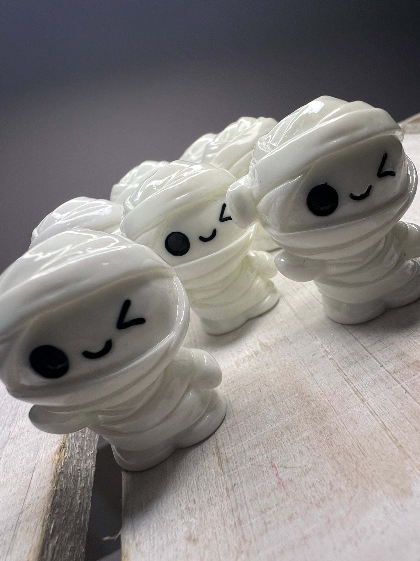 Miniature Mummy Trinket - Speech and Smile