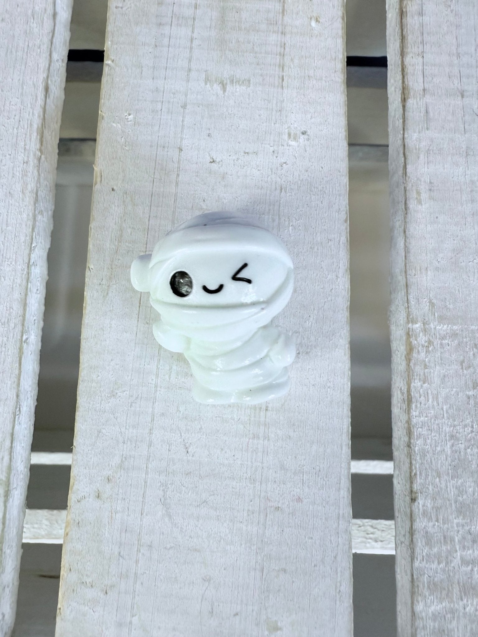 Miniature Mummy Trinket - Speech and Smile