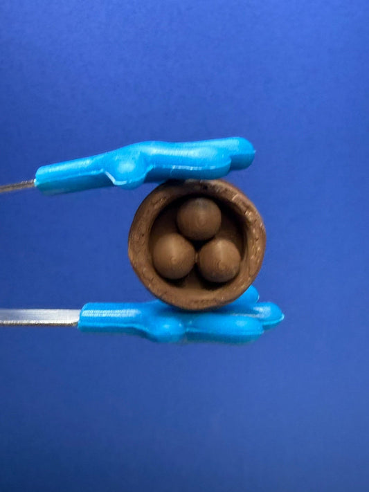 Miniature Nest – Mini Objects for Speech Therapy & Language Activities | 3D Printed | Talkets™ - Speech and Smile