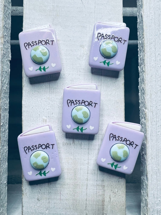 Miniature Passport Trinket Speech Therapy Mini Objects Travel Themes Trinkets Speech Therapy Doodads I Spy minis - Speech and Smile