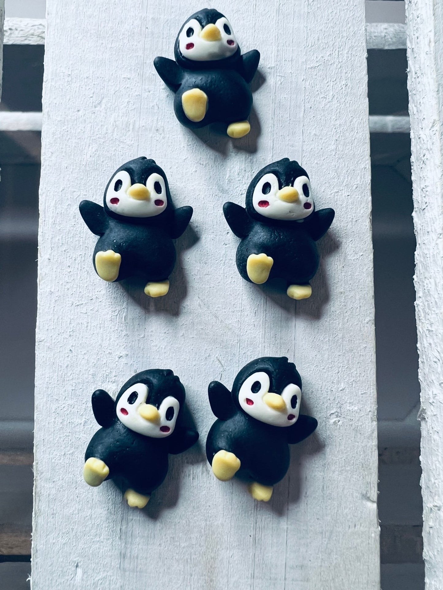 Miniature PENGUIN Trinket WINTER Arctic Animals Micro Mini Trinkets Speech Therapy Mini Objects I Spy Objects Penguin Doodads - Speech and Smile
