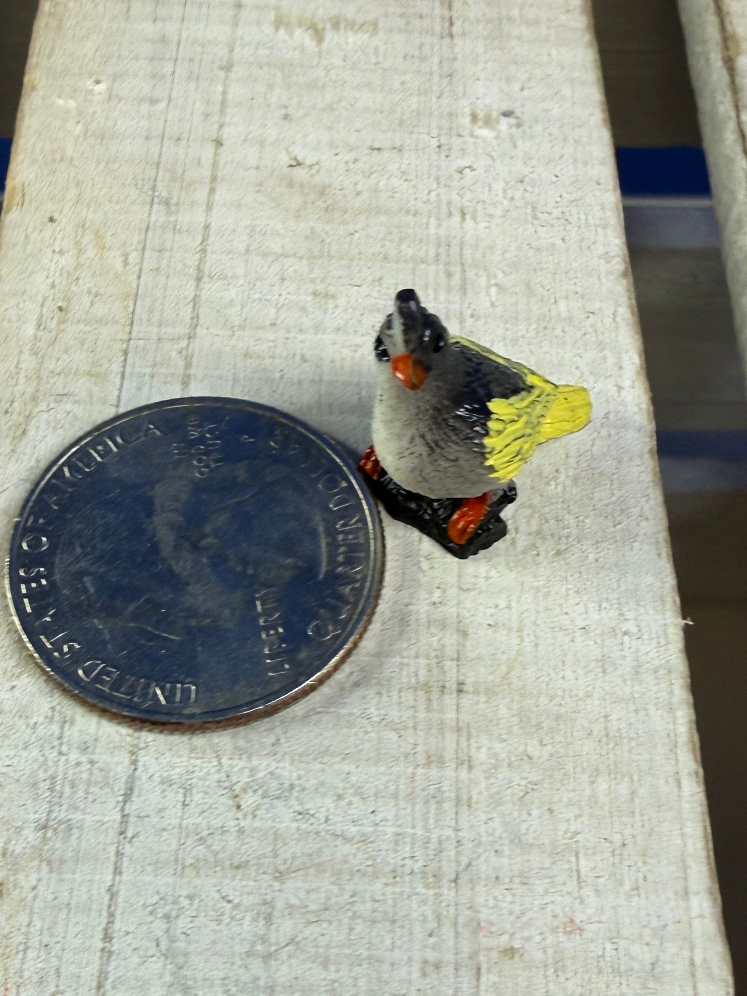 Miniature Pheasant Object - Digraph Minis Montessori Sound Objects - Speech and Smile
