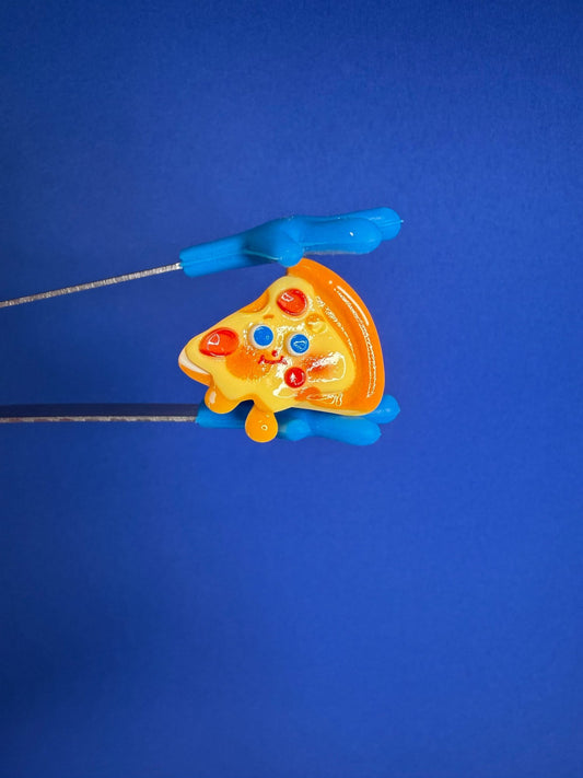 Miniature PIZZA trinket - Food Minis - Speech and Smile