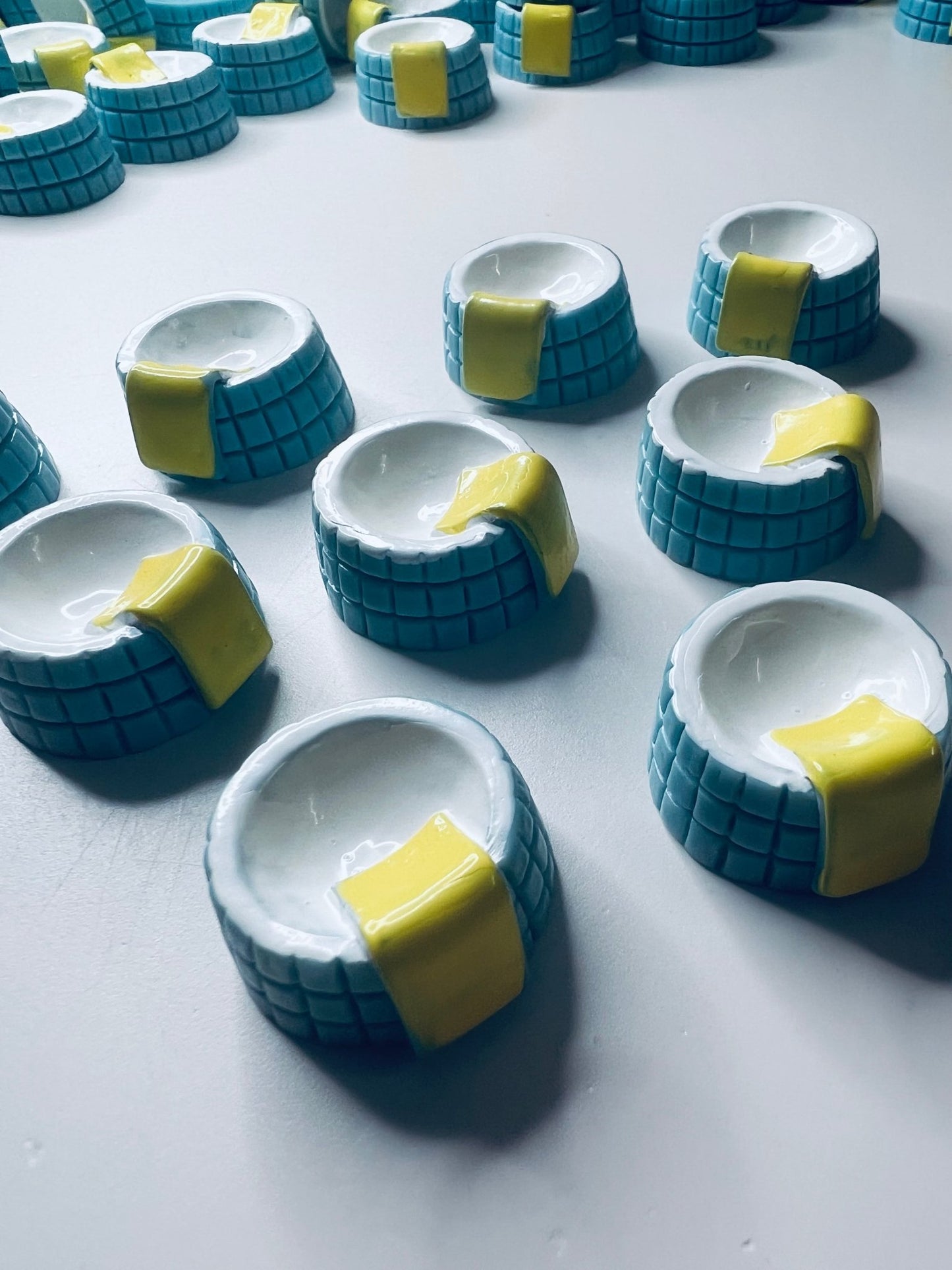 Miniature Pool Trinket - Minis for Speech Therapy - Summer Theme Trinkets - Dollhouse Pool Miniatures - Mini Swimming Pool - Speech and Smile