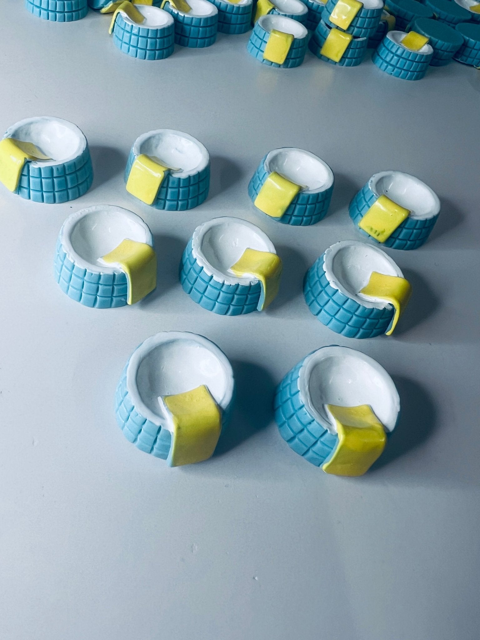 Miniature Pool Trinket - Minis for Speech Therapy - Summer Theme Trinkets - Dollhouse Pool Miniatures - Mini Swimming Pool - Speech and Smile