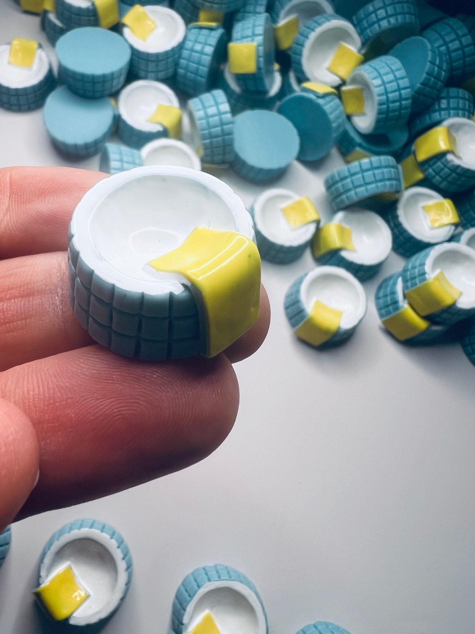 Miniature Pool Trinket - Minis for Speech Therapy - Summer Theme Trinkets - Dollhouse Pool Miniatures - Mini Swimming Pool - Speech and Smile