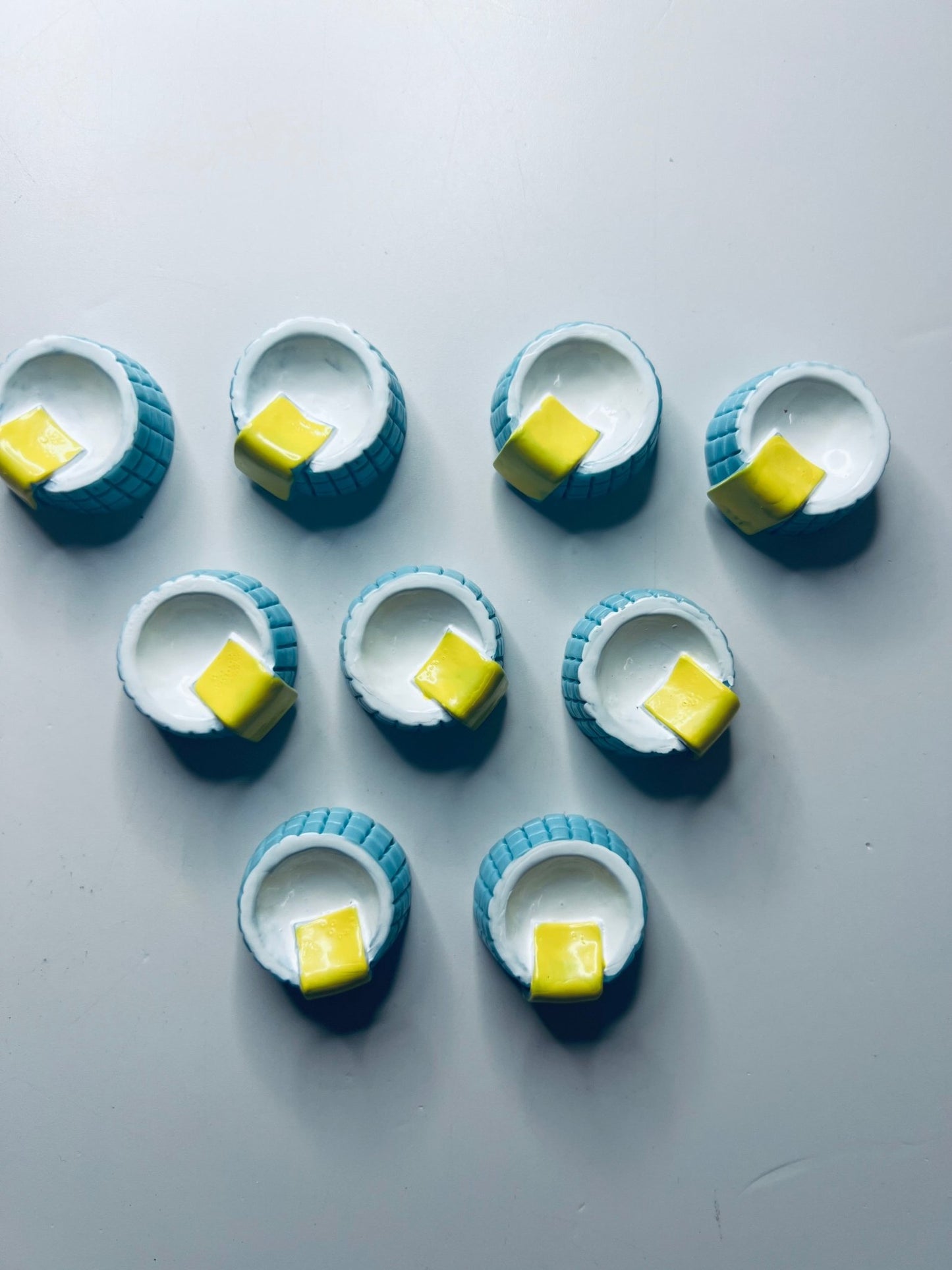 Miniature Pool Trinket - Minis for Speech Therapy - Summer Theme Trinkets - Dollhouse Pool Miniatures - Mini Swimming Pool - Speech and Smile