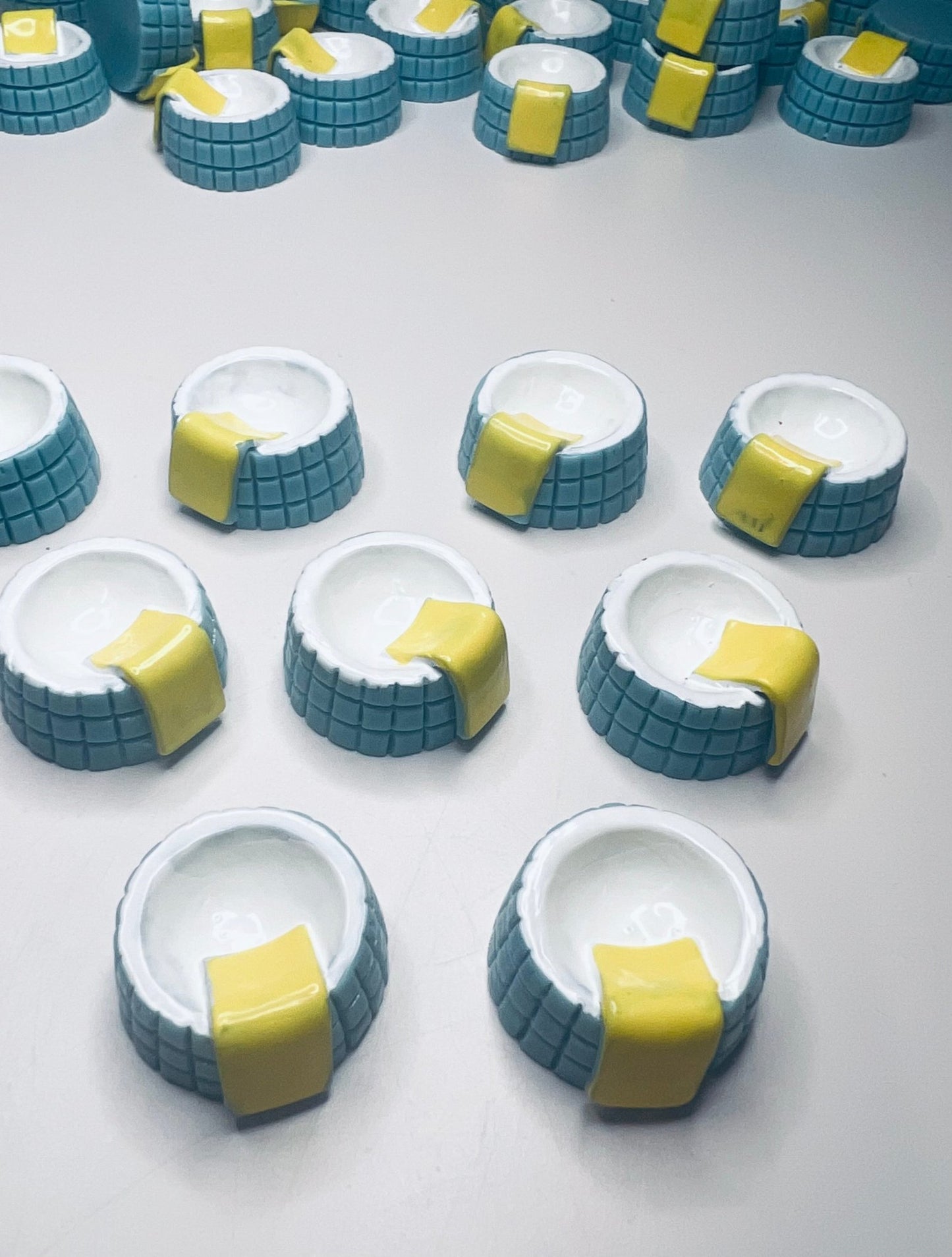 Miniature Pool Trinket - Minis for Speech Therapy - Summer Theme Trinkets - Dollhouse Pool Miniatures - Mini Swimming Pool - Speech and Smile