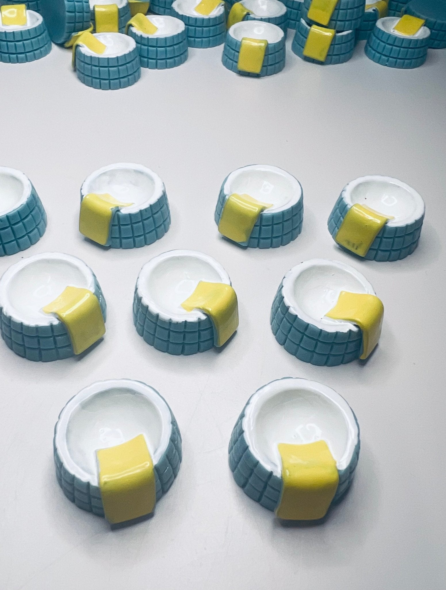 Miniature Pool Trinket - Minis for Speech Therapy - Summer Theme Trinkets - Dollhouse Pool Miniatures - Mini Swimming Pool - Speech and Smile