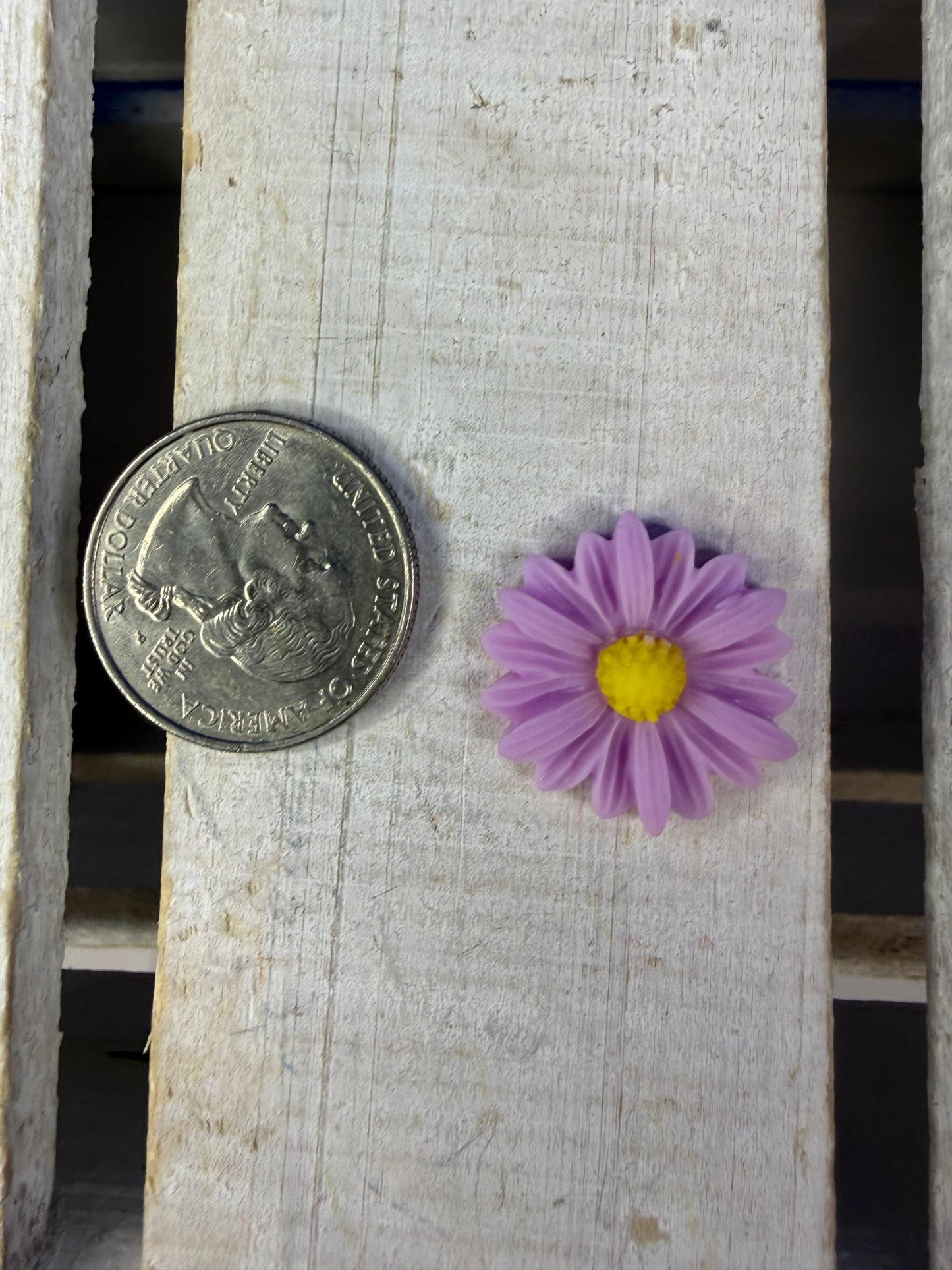 Miniature Purple Flower Trinkets - Sprint Theme Mini Objects Speech Therapy - Speech and Smile