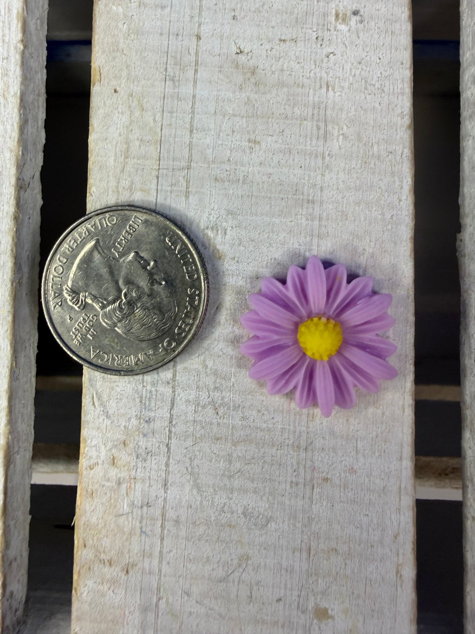 Miniature Purple Flower Trinkets - Sprint Theme Mini Objects Speech Therapy - Speech and Smile