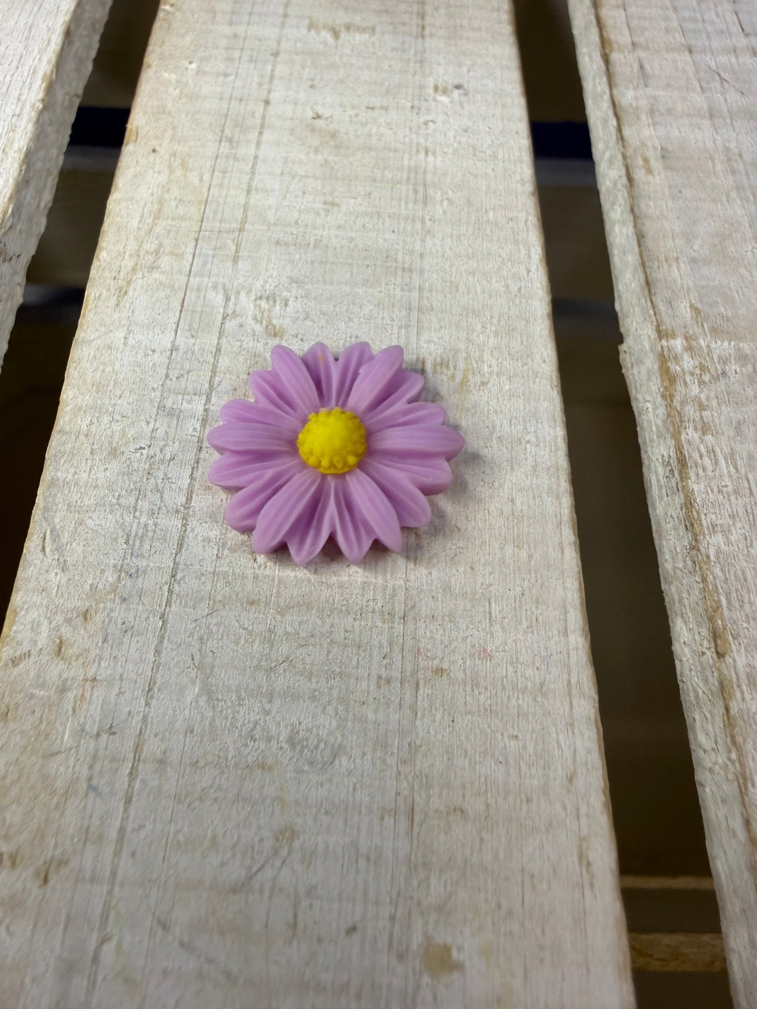 Miniature Purple Flower Trinkets - Sprint Theme Mini Objects Speech Therapy - Speech and Smile