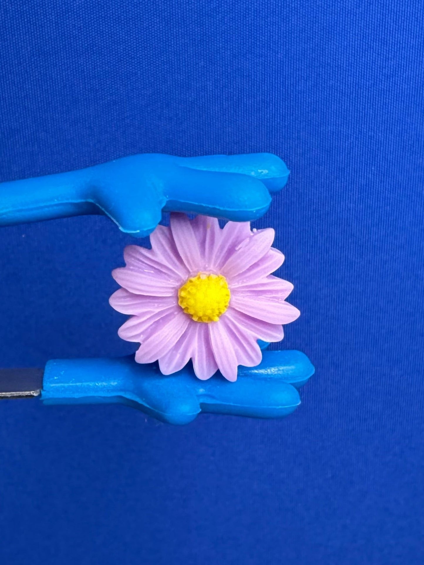 Miniature Purple Flower Trinkets - Sprint Theme Mini Objects Speech Therapy - Speech and Smile