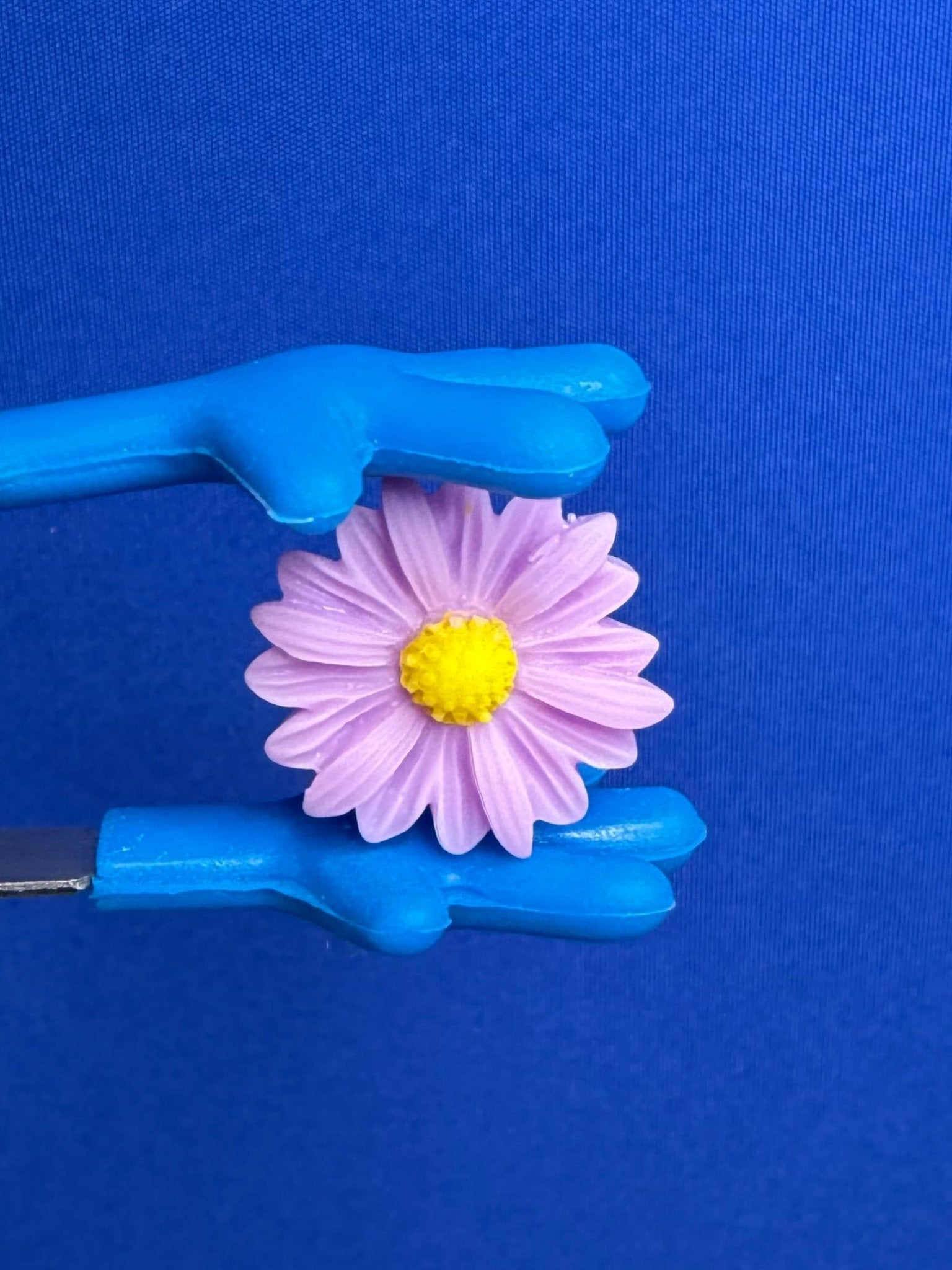 Miniature Purple Flower Trinkets - Sprint Theme Mini Objects Speech Therapy - Speech and Smile
