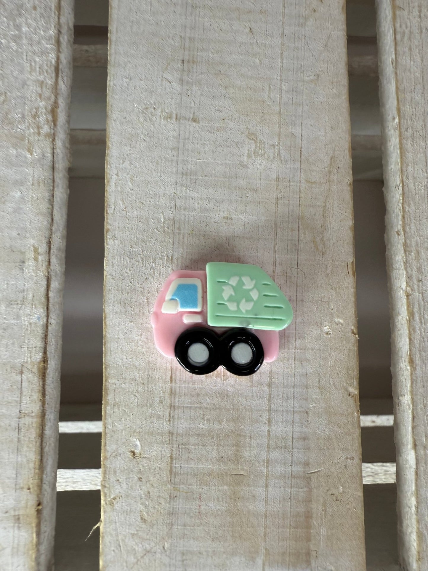 Miniature Recycling Truck – Earth Day Mini Object for Speech Therapy - Speech and Smile