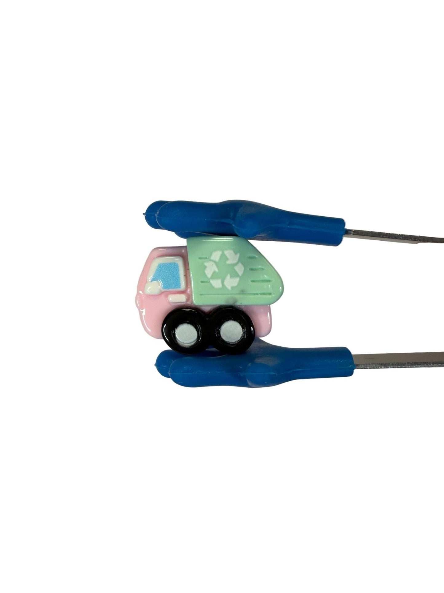 Miniature Recycling Truck – Earth Day Mini Object for Speech Therapy - Speech and Smile