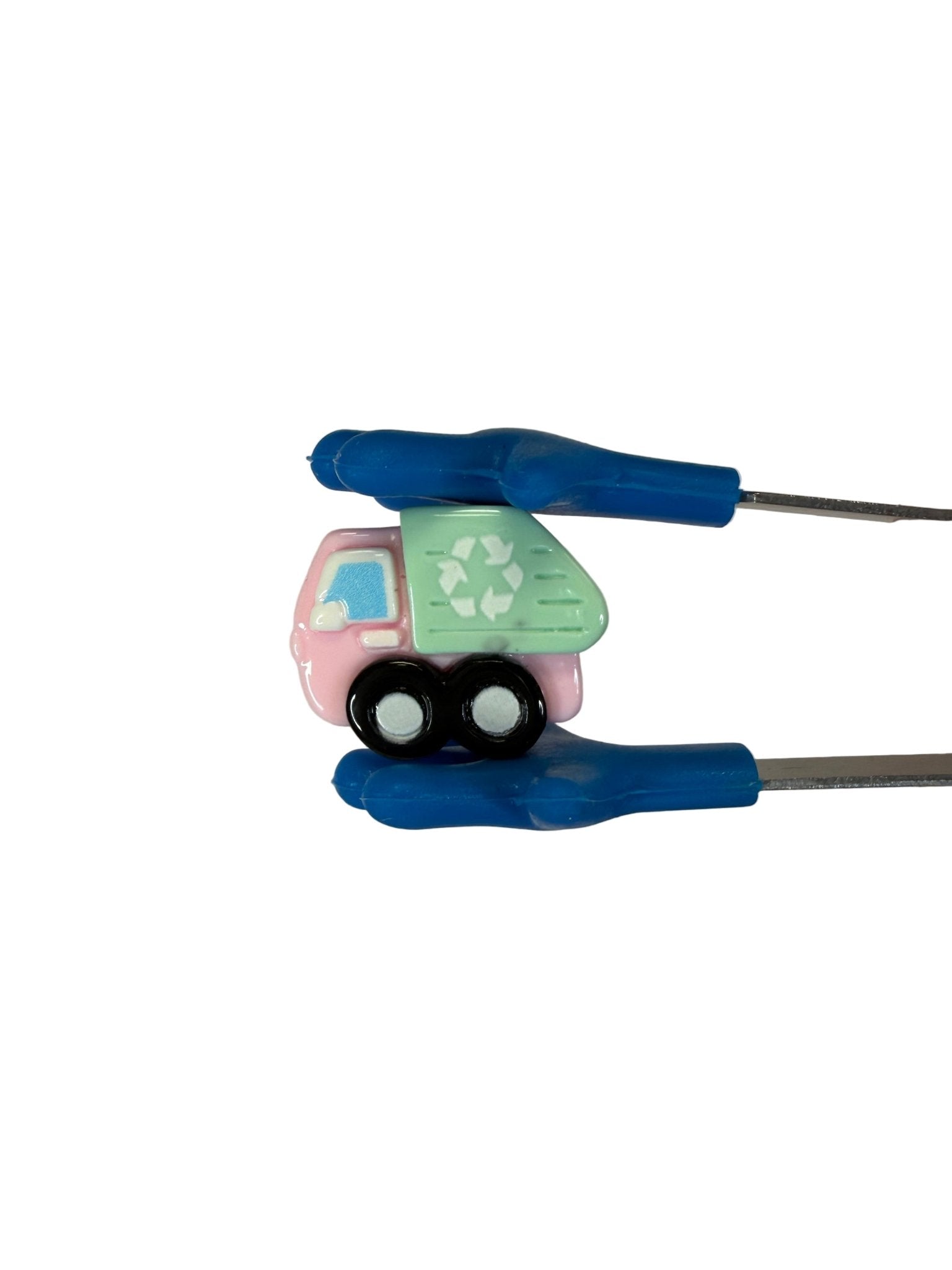 Miniature Recycling Truck – Earth Day Mini Object for Speech Therapy - Speech and Smile