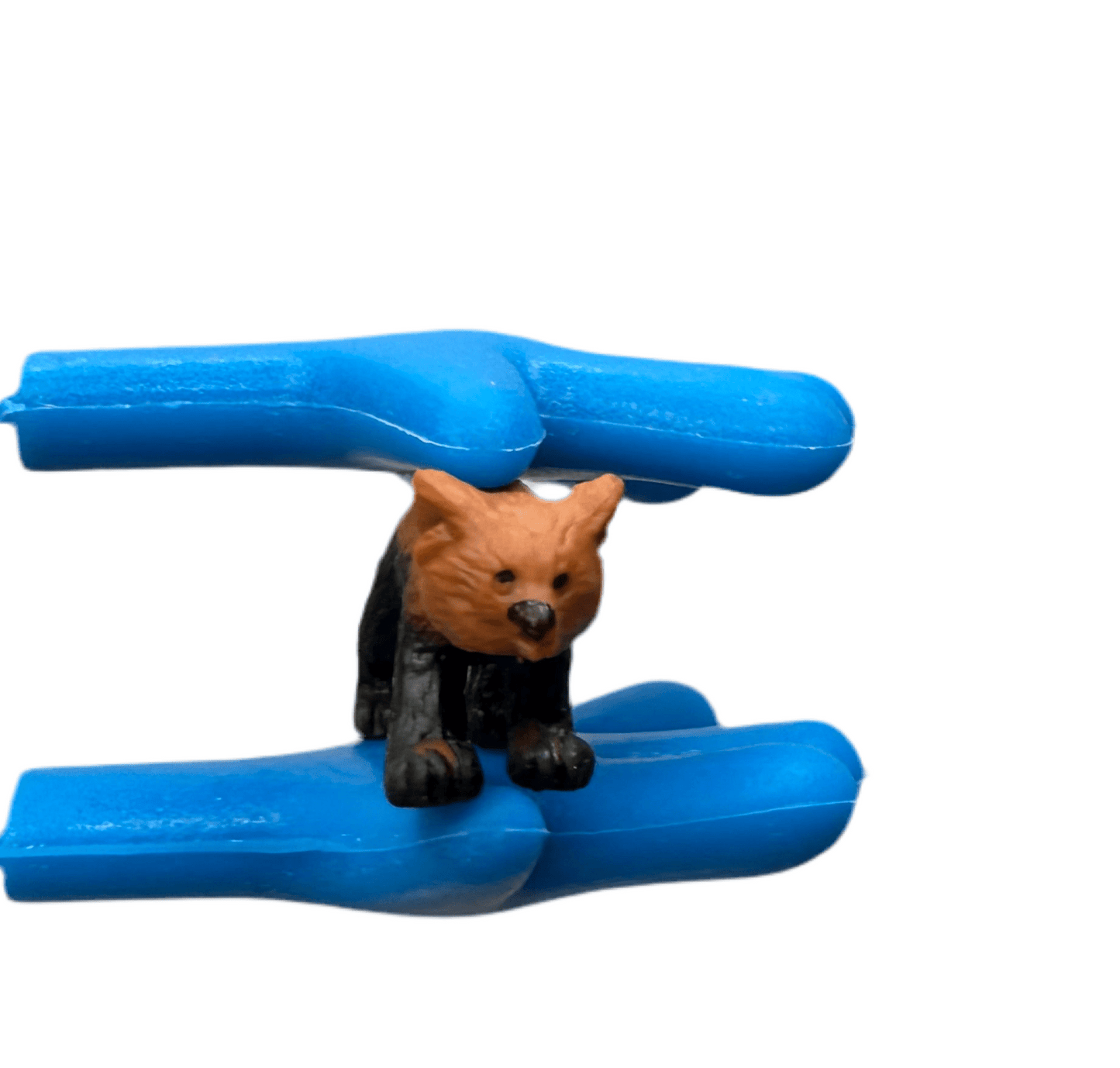 Miniature RED PANDA Figurine Say and Play Mini Objects for Speech Therapy Zoo Minis Animal for Dollhouse, Fairy Garden, Terrarium, Diorama, - Speech and Smile