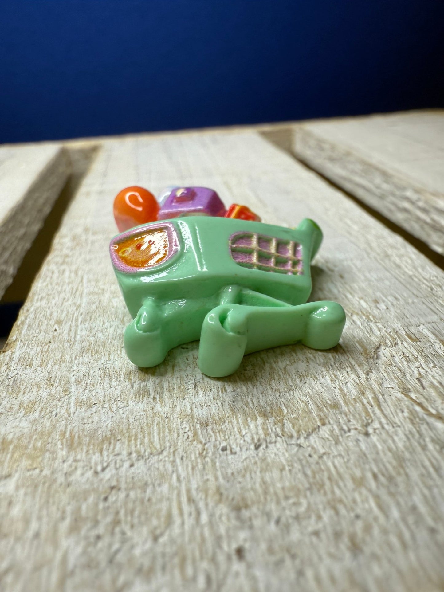 Miniature Shopping Cart Trinket Speech Therapy Mini Objects Grocery Store Minis Say and Play - Speech and Smile