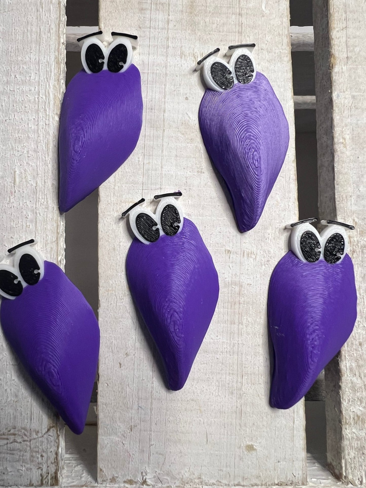 Miniature Slug Trinkets S Blend Minis Speech Therapy - Speech and Smile