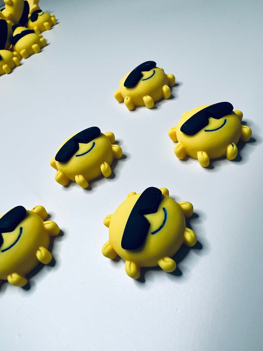 Miniature Sun Object - Sun Trinket - Weather Trinkets - Mini Objects for Speech Therapy - Weather Theme Mini Objects - Montessori Objects - Speech and Smile