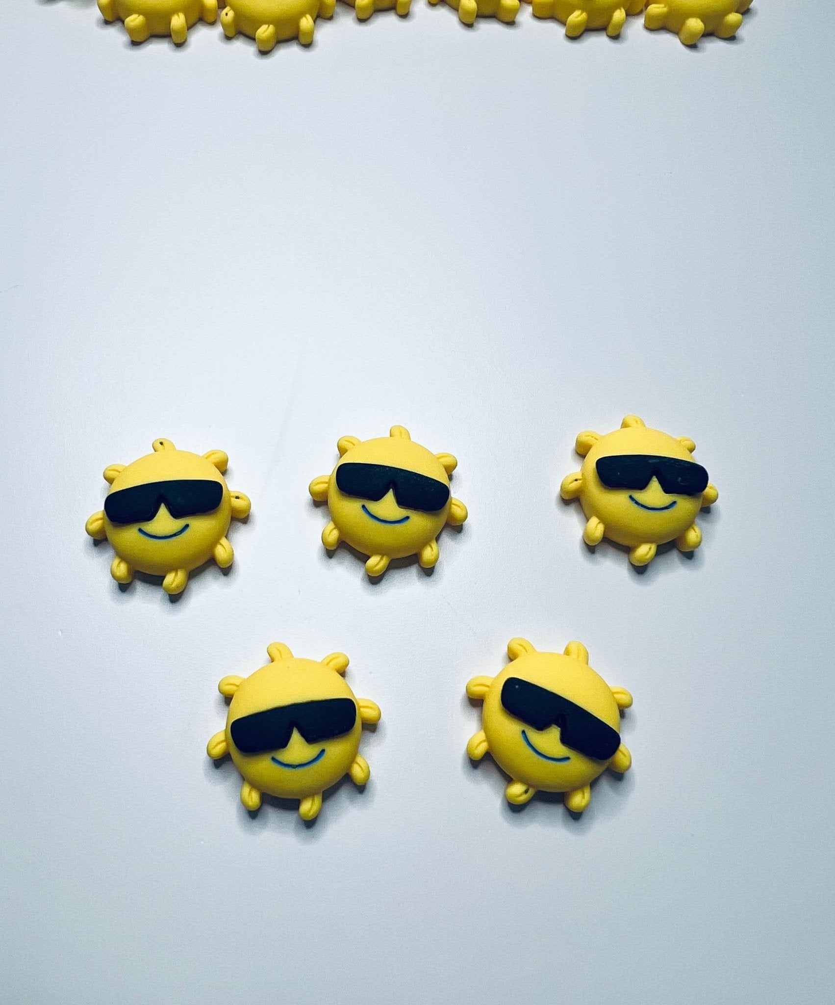Miniature Sun Object - Sun Trinket - Weather Trinkets - Mini Objects for Speech Therapy - Weather Theme Mini Objects - Montessori Objects - Speech and Smile