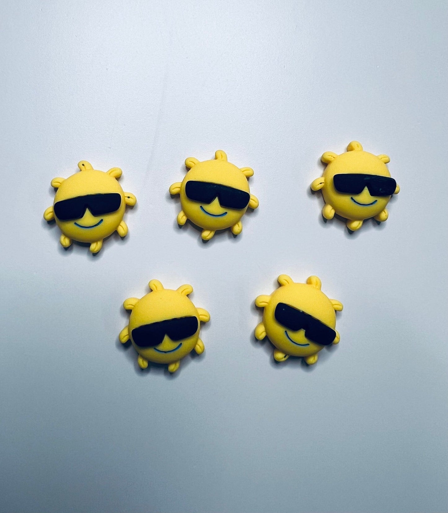 Miniature Sun Object - Sun Trinket - Weather Trinkets - Mini Objects for Speech Therapy - Weather Theme Mini Objects - Montessori Objects - Speech and Smile