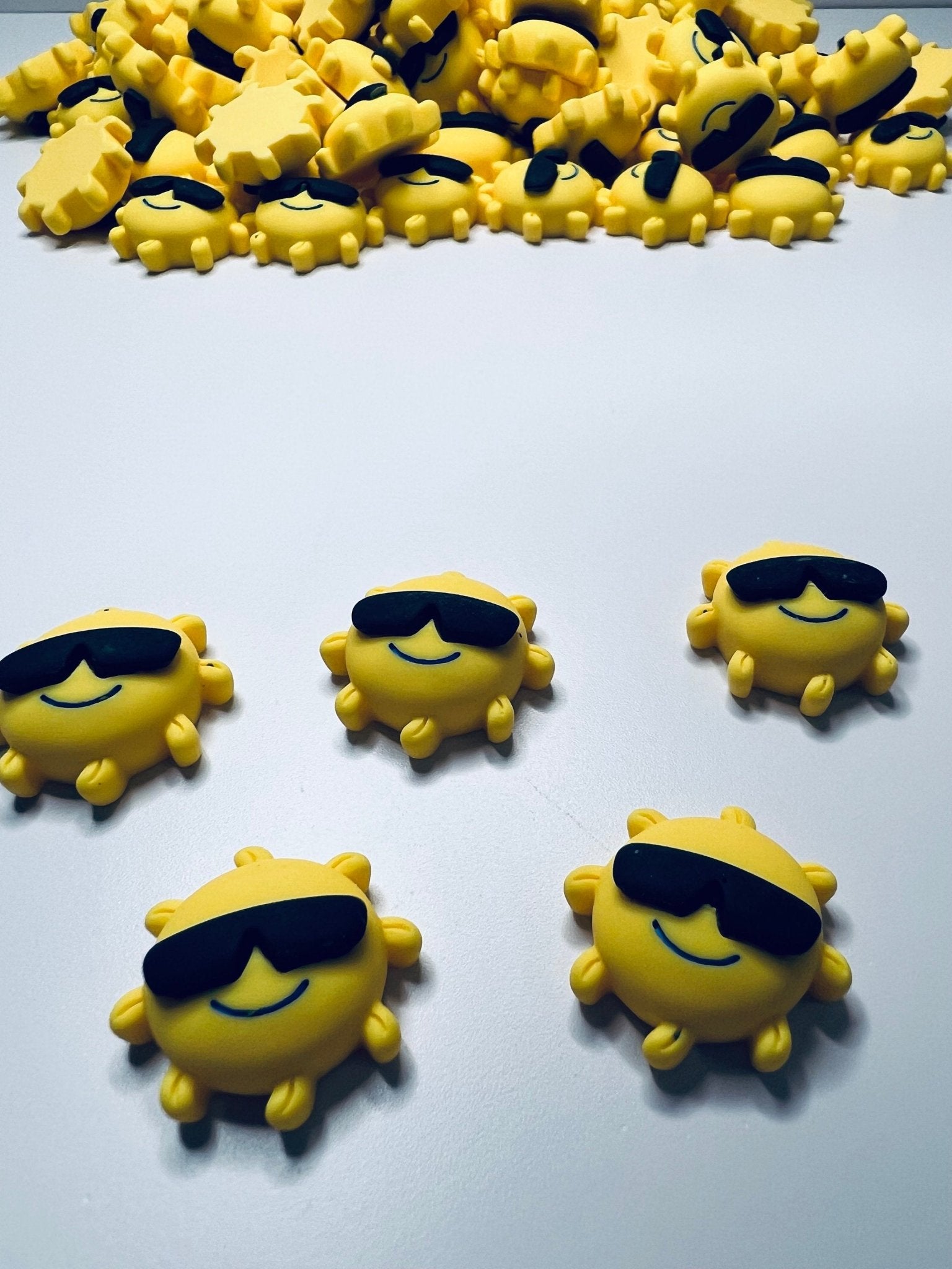 Miniature Sun Object - Sun Trinket - Weather Trinkets - Mini Objects for Speech Therapy - Weather Theme Mini Objects - Montessori Objects - Speech and Smile