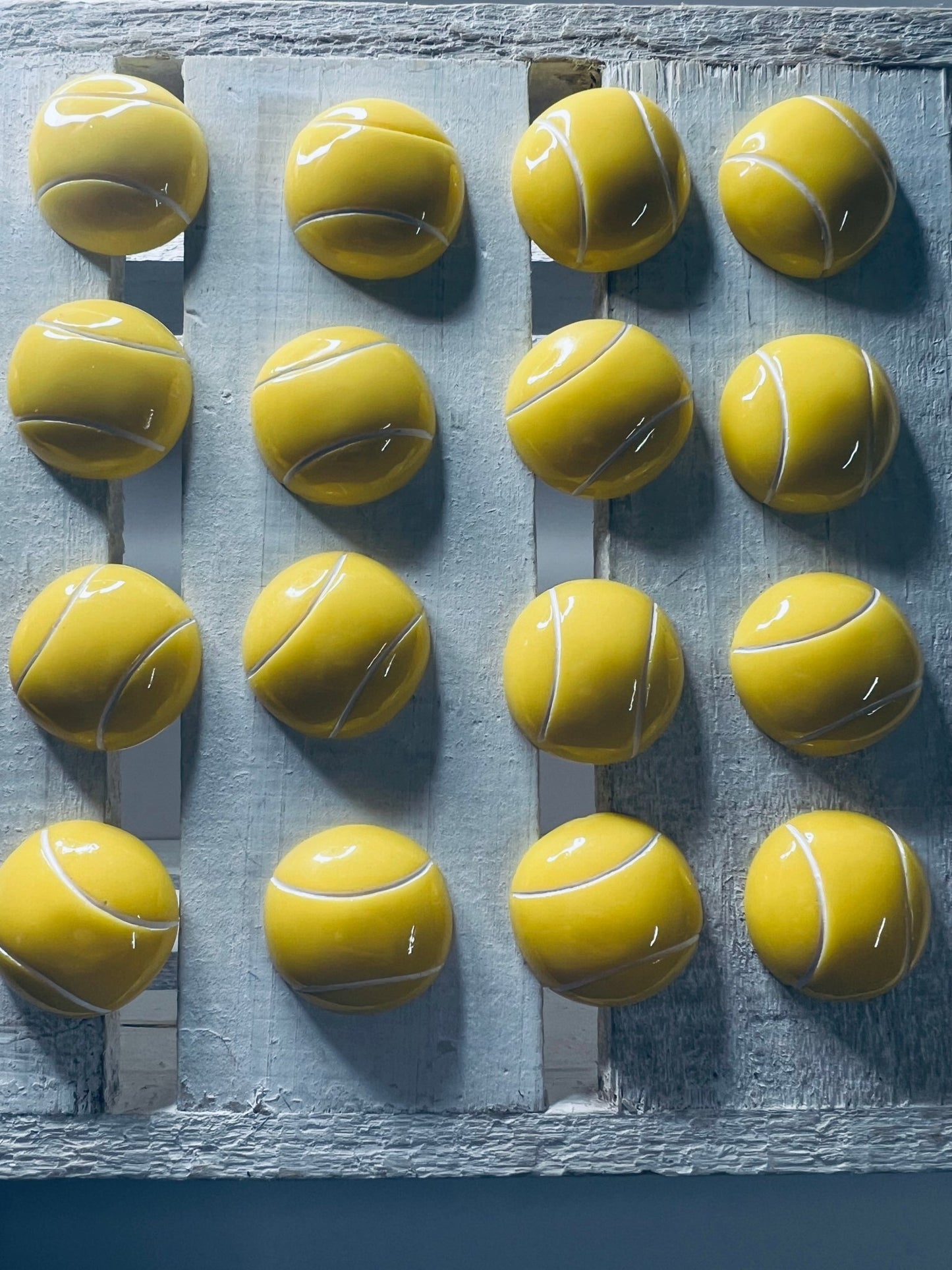 Miniature Tennis Ball Trinket Speech Therapy Mini Objects Sport Theme Trinkets Montessori Sound Objects - Speech and Smile