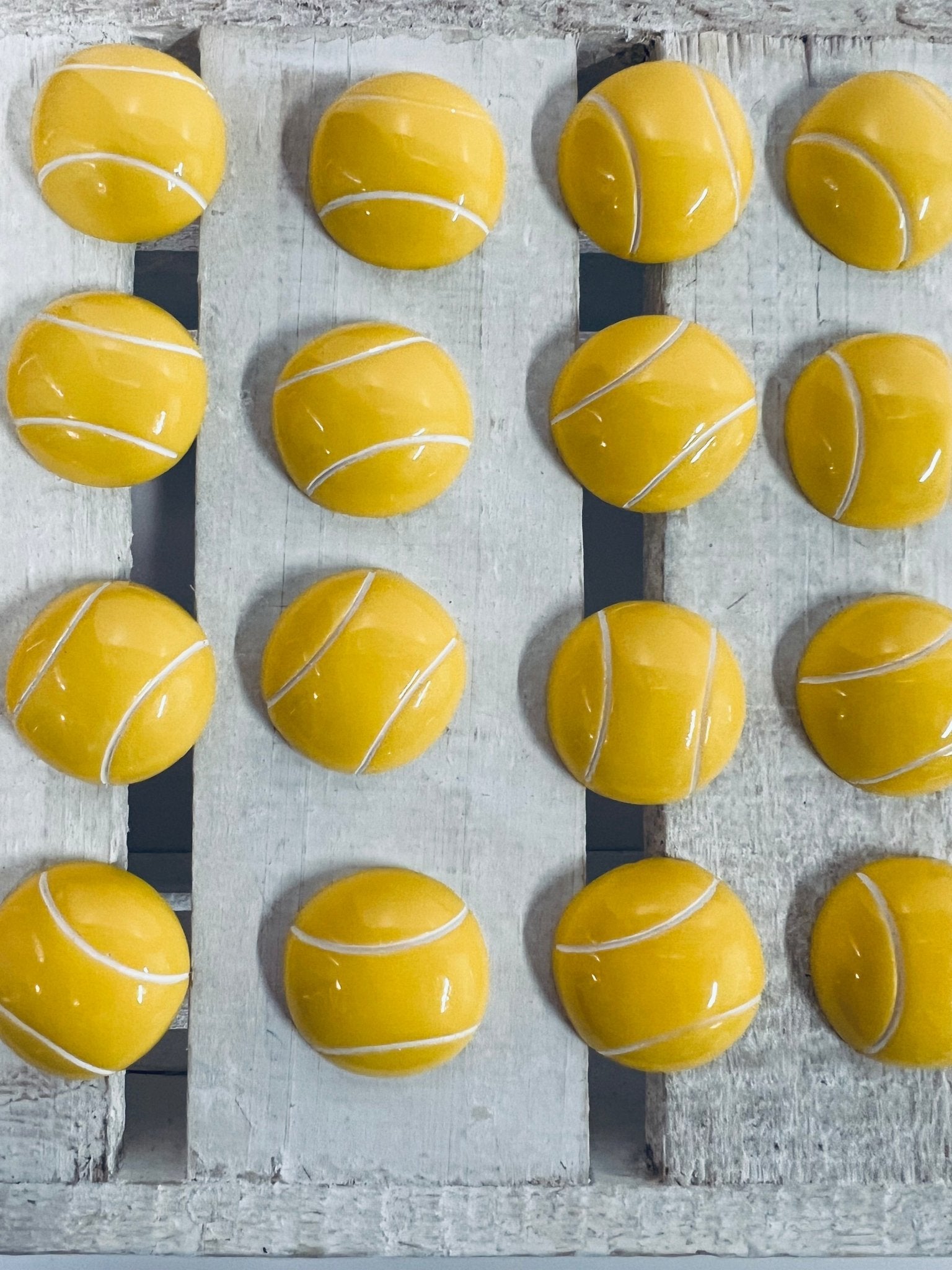 Miniature Tennis Ball Trinket Speech Therapy Mini Objects Sport Theme Trinkets Montessori Sound Objects - Speech and Smile