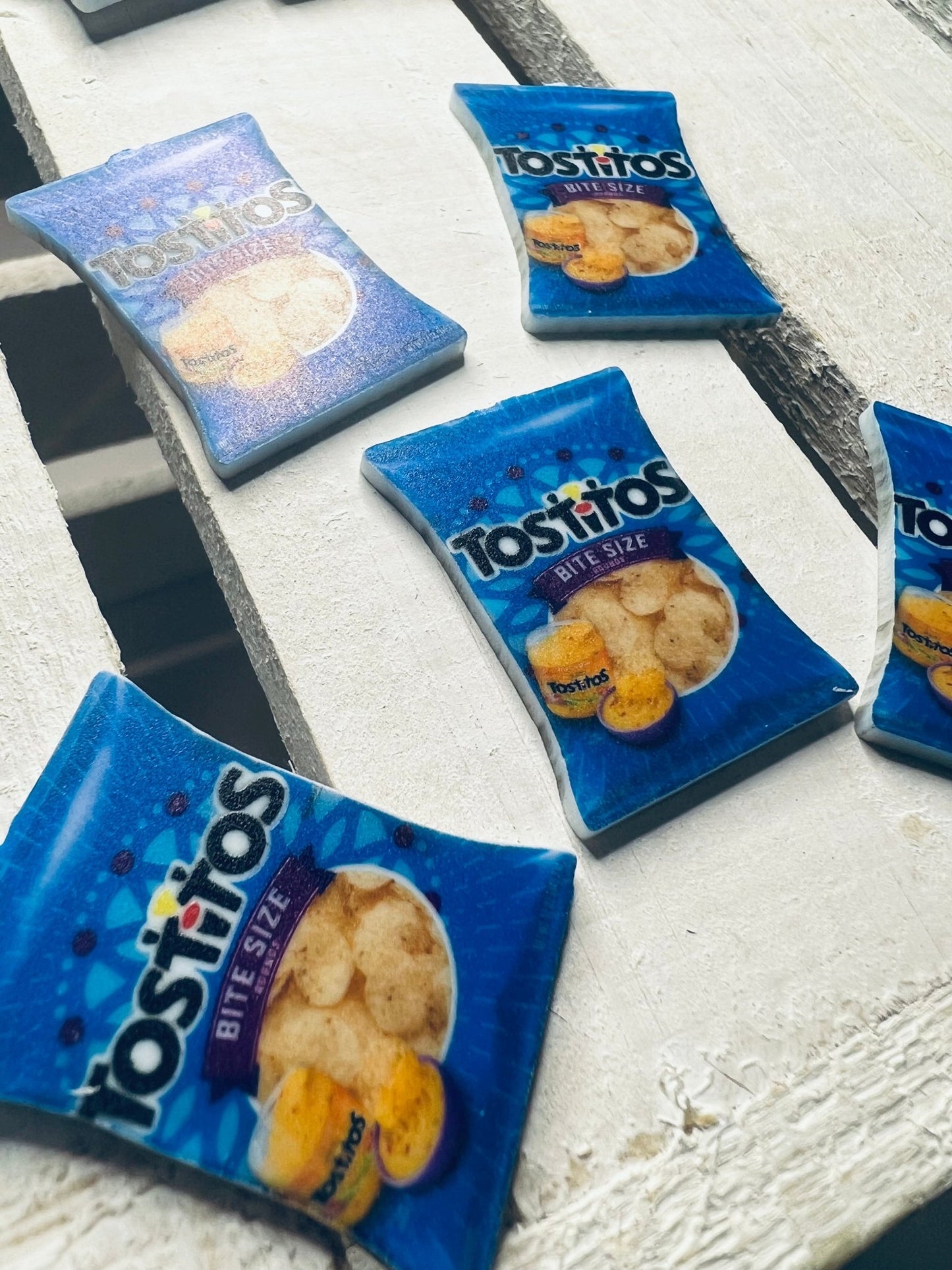 Miniature Tostitos Trinket for Visual Schedule Food Theme Trinkets Mini Objects for Speech Therapy Chips Trinket - Speech and Smile