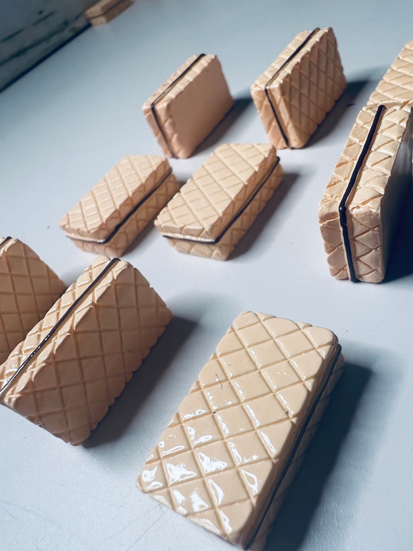 Miniature Wafer Cookie Trinket Speech Therapy Mini Objects Food Minis - Speech and Smile