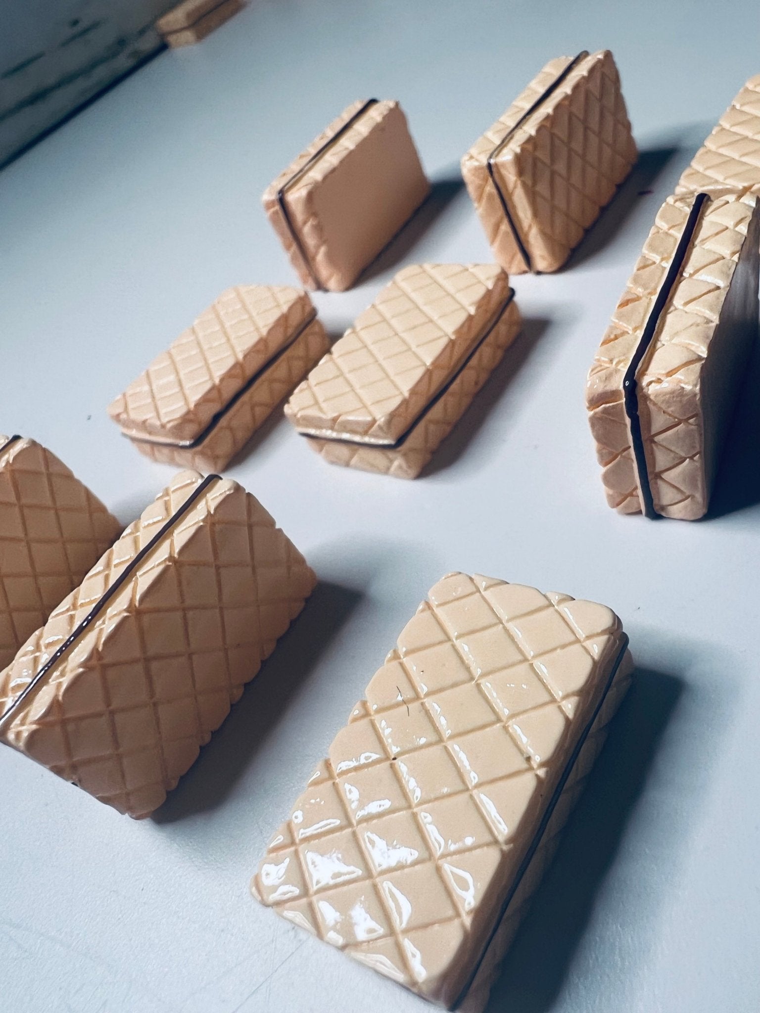 Miniature Wafer Cookie Trinket Speech Therapy Mini Objects Food Minis - Speech and Smile