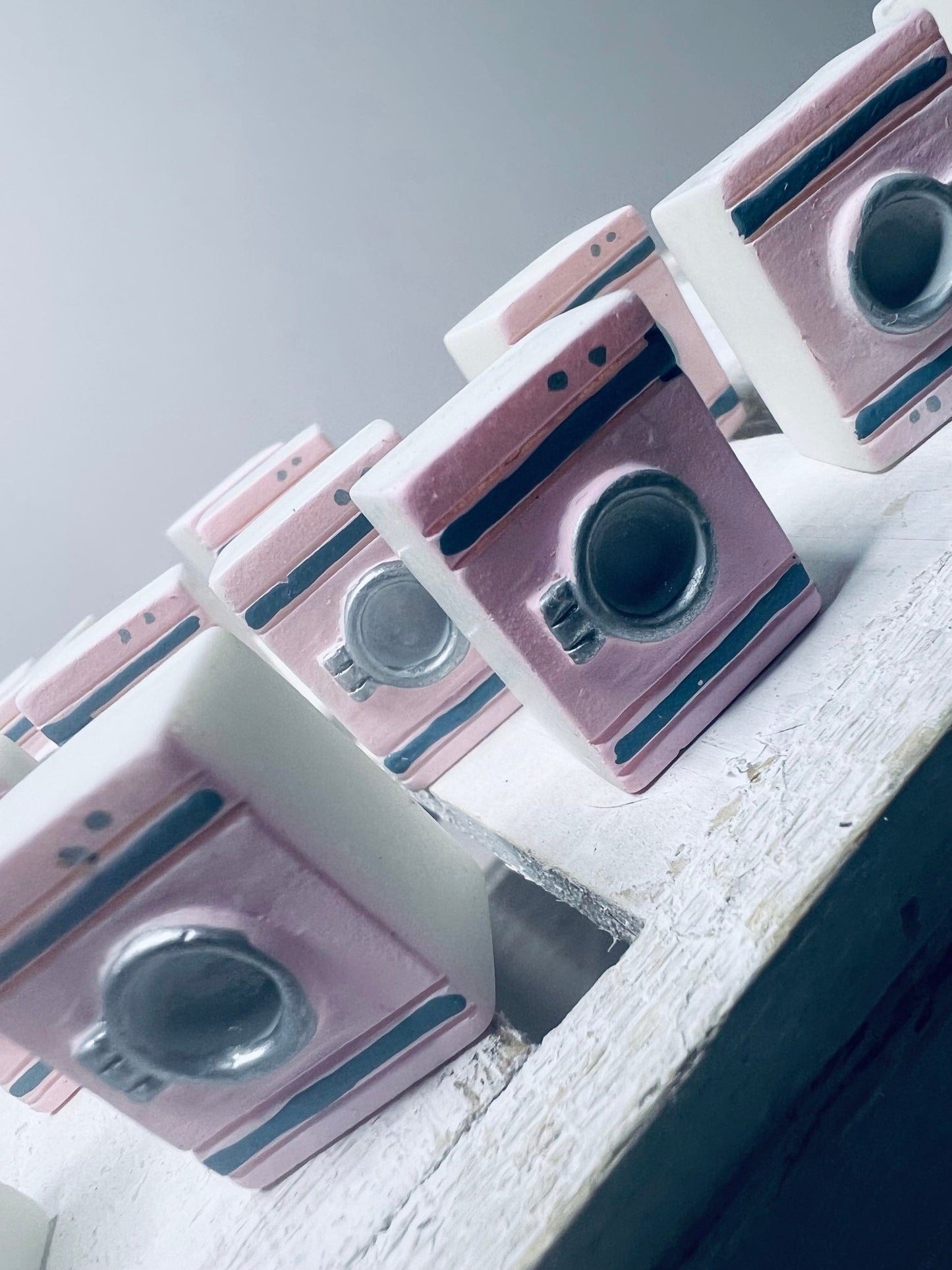 Miniature Washing Machine Trinket Dollhouse Mini Objects Specch Therapy Theme Minis Around the House Theme Objects - Speech and Smile