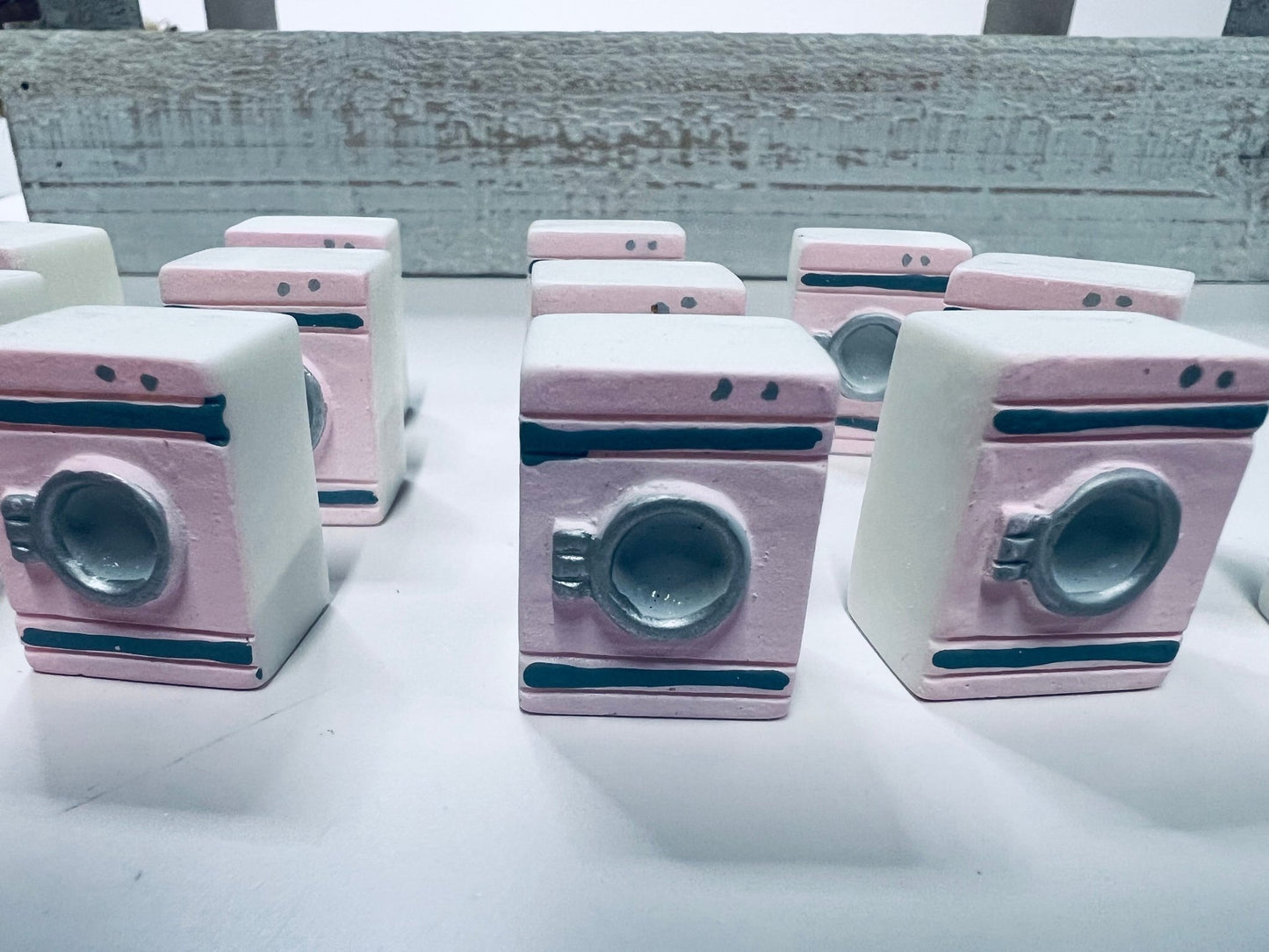 Miniature Washing Machine Trinket Dollhouse Mini Objects Specch Therapy Theme Minis Around the House Theme Objects - Speech and Smile