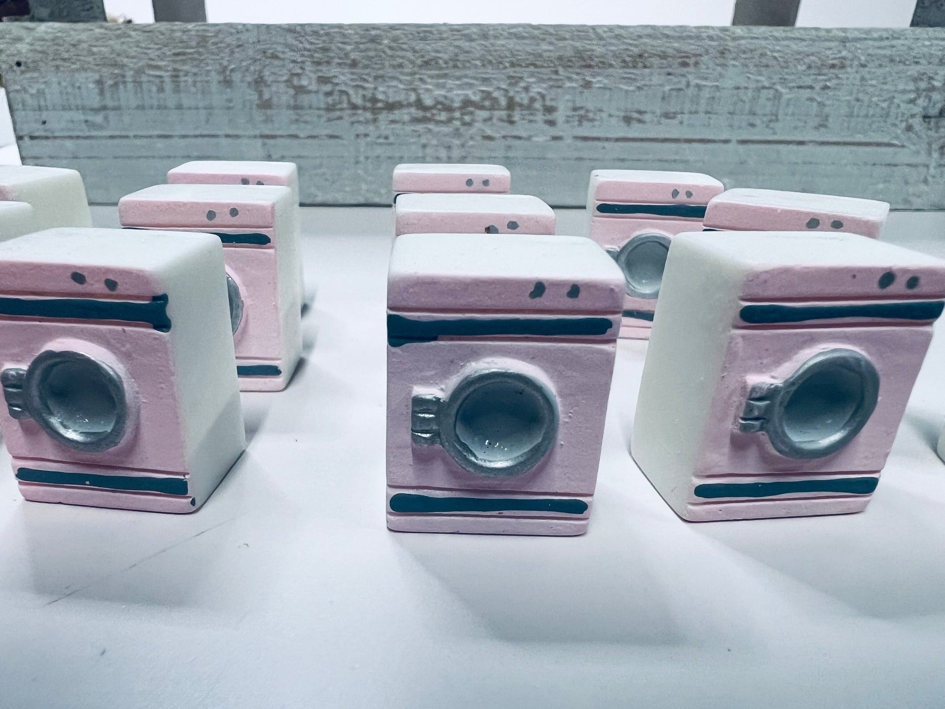 Miniature Washing Machine Trinket Dollhouse Mini Objects Specch Therapy Theme Minis Around the House Theme Objects - Speech and Smile