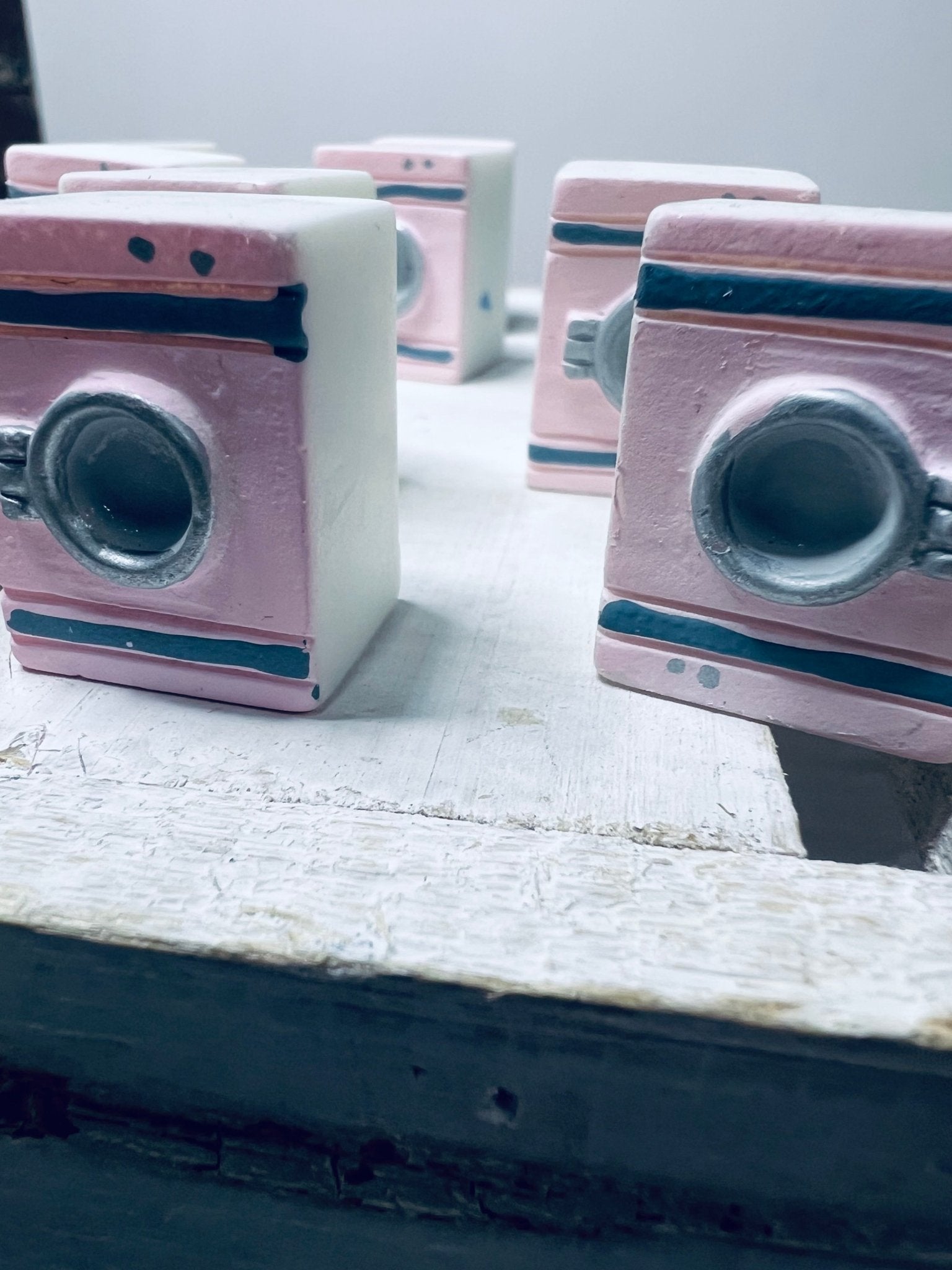 Miniature Washing Machine Trinket Dollhouse Mini Objects Specch Therapy Theme Minis Around the House Theme Objects - Speech and Smile