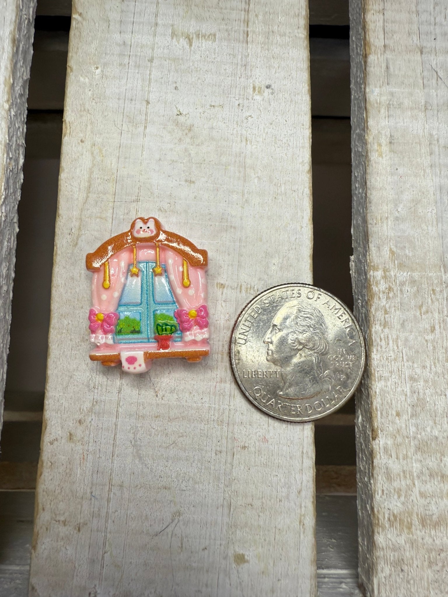 Miniature Window Trinket Speech Therapy Mini Objects House Theme Minis to pair with books - Speech and Smile