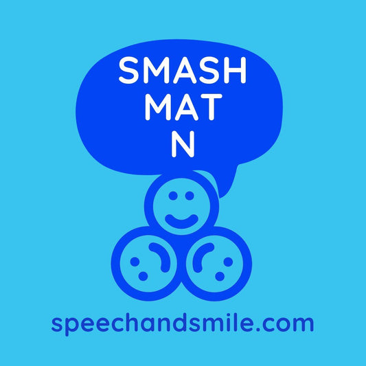 N Sound Smash Mat for Playdough - Printable Speech Therapy Materials - Speech Therapy - Speech and Smile - Speech Therapy Tools - Letter K Activity - Speech and Smile