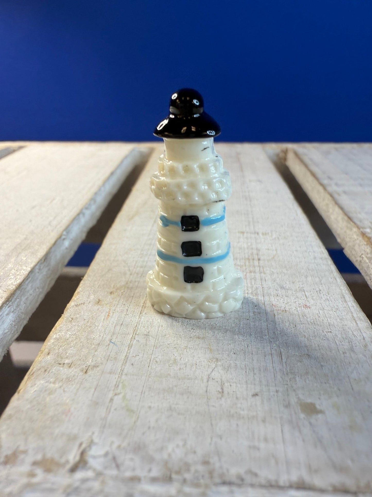 Nautical Lighthouse Trinket - Mini Beacon Object - Ocean Theme Objects Nautical Trinkets - Speech and Smile