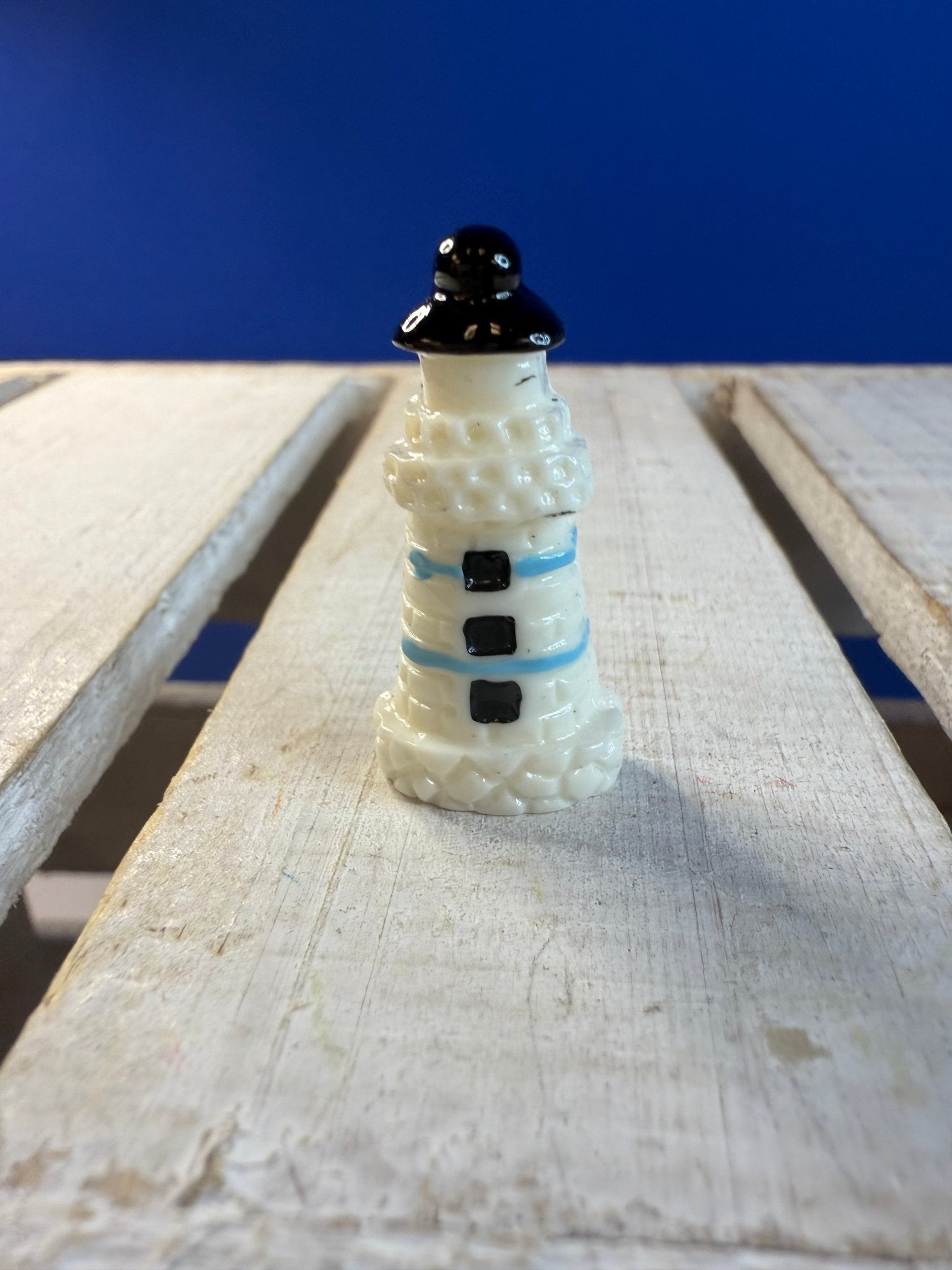 Nautical Lighthouse Trinket - Mini Beacon Object - Ocean Theme Objects Nautical Trinkets - Speech and Smile