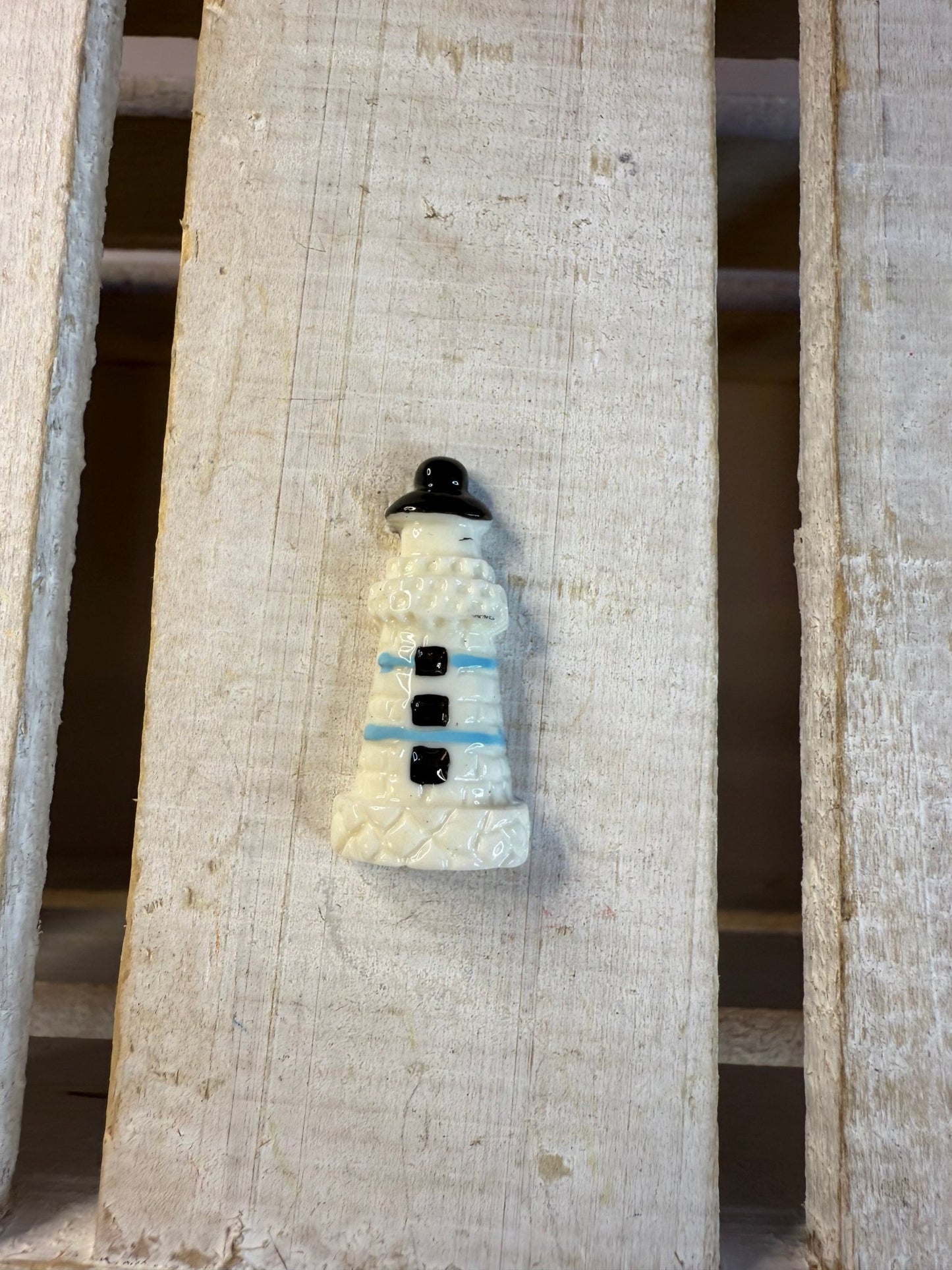Nautical Lighthouse Trinket - Mini Beacon Object - Ocean Theme Objects Nautical Trinkets - Speech and Smile