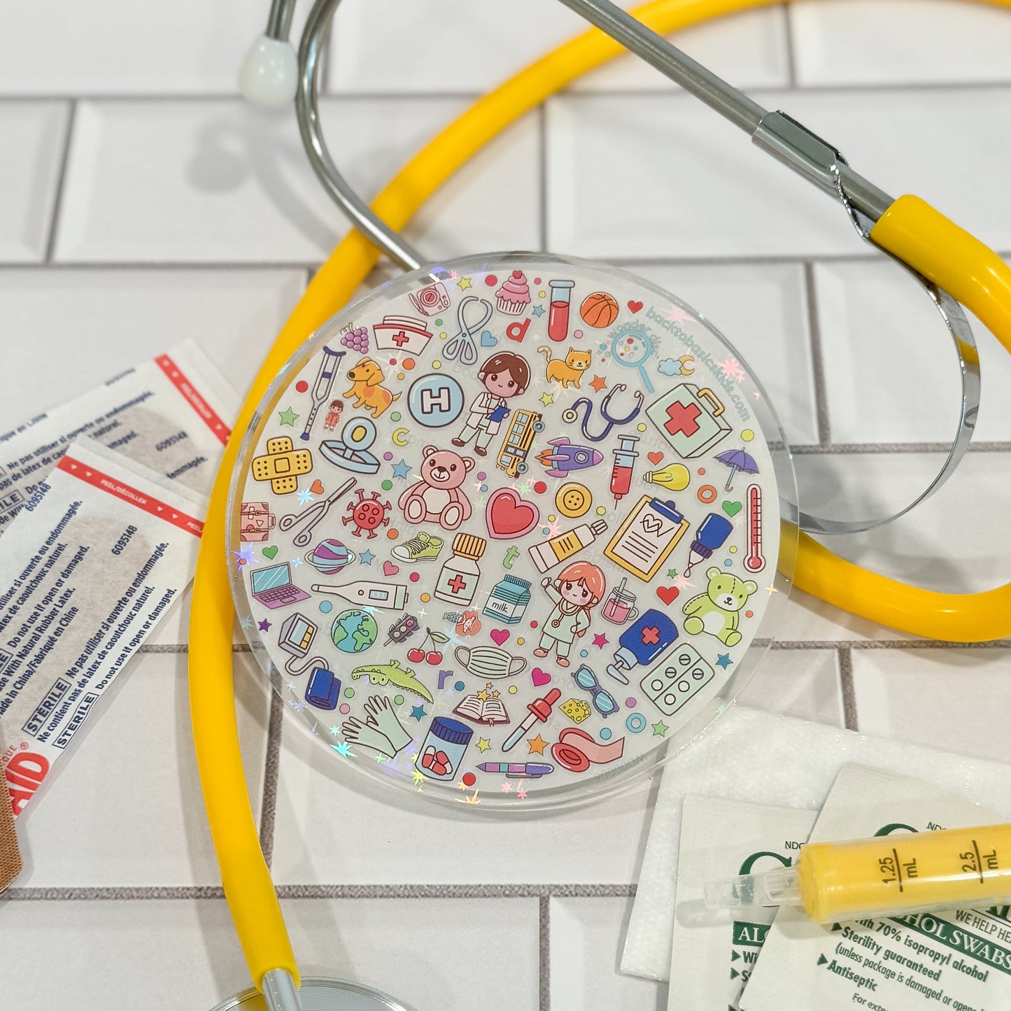 Doctor Visit Wonder Disc Social Skills Speech Therapy