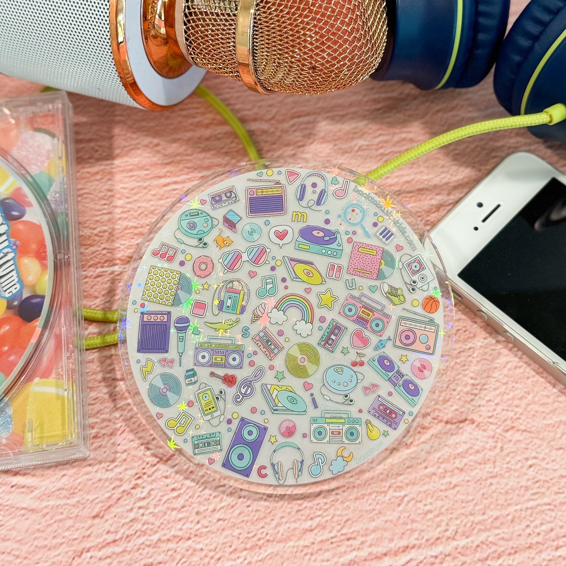 Music Wonder Disc Music Instrument Theme Speech Therapy 