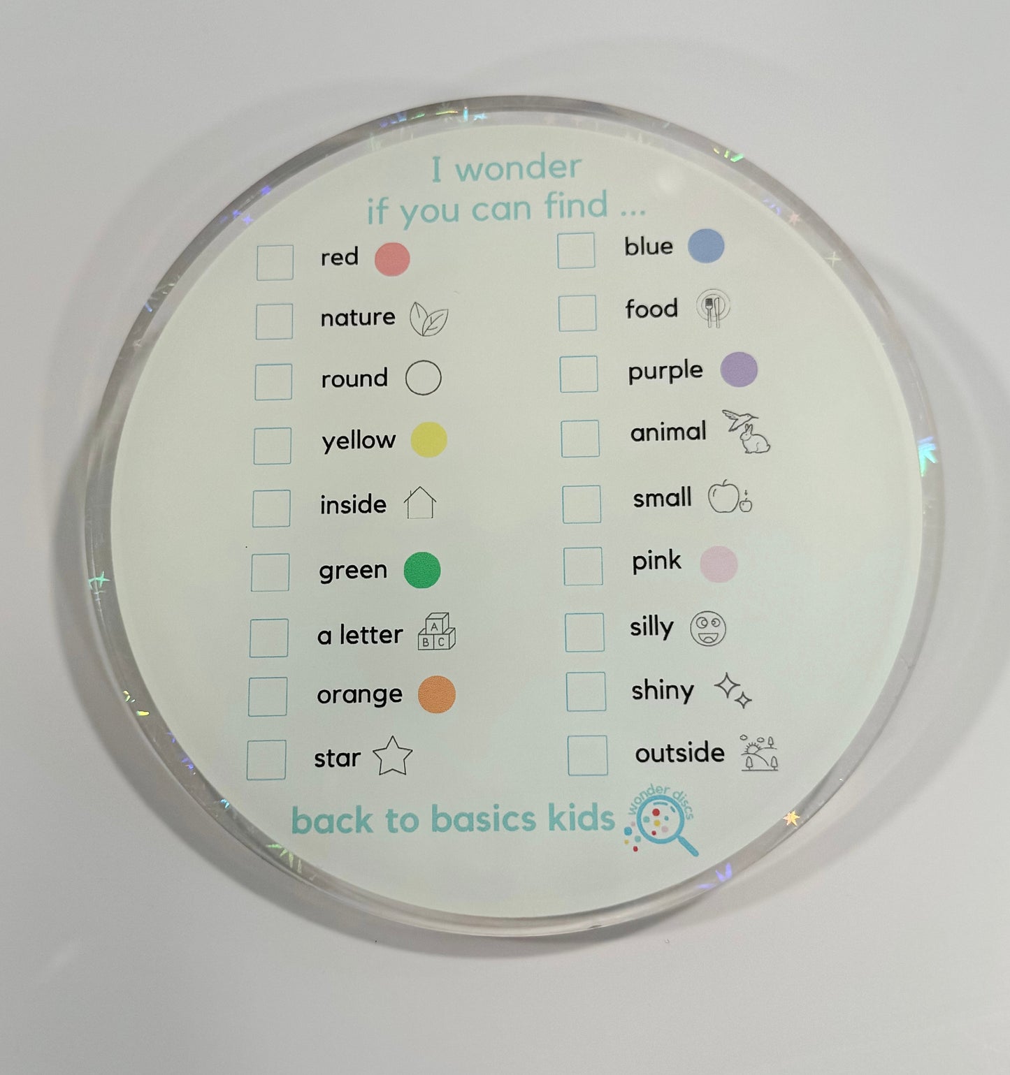 Let's Go Party Wonder Disc  Taylor Swift Theme I Spy Speech Therapy