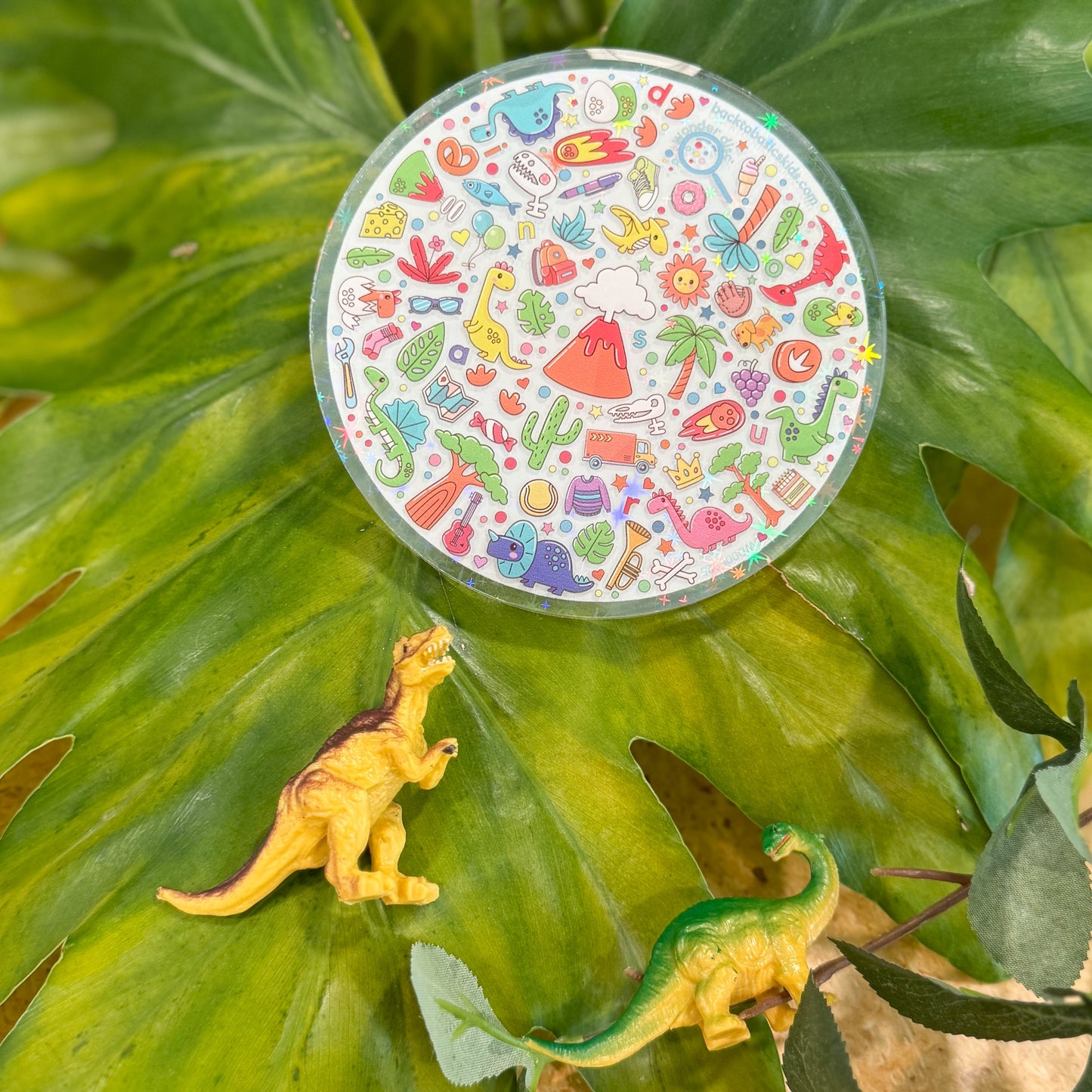Dinosaur Wonder Disc Dino Theme Speech Therapy Activity I Spy Dinos